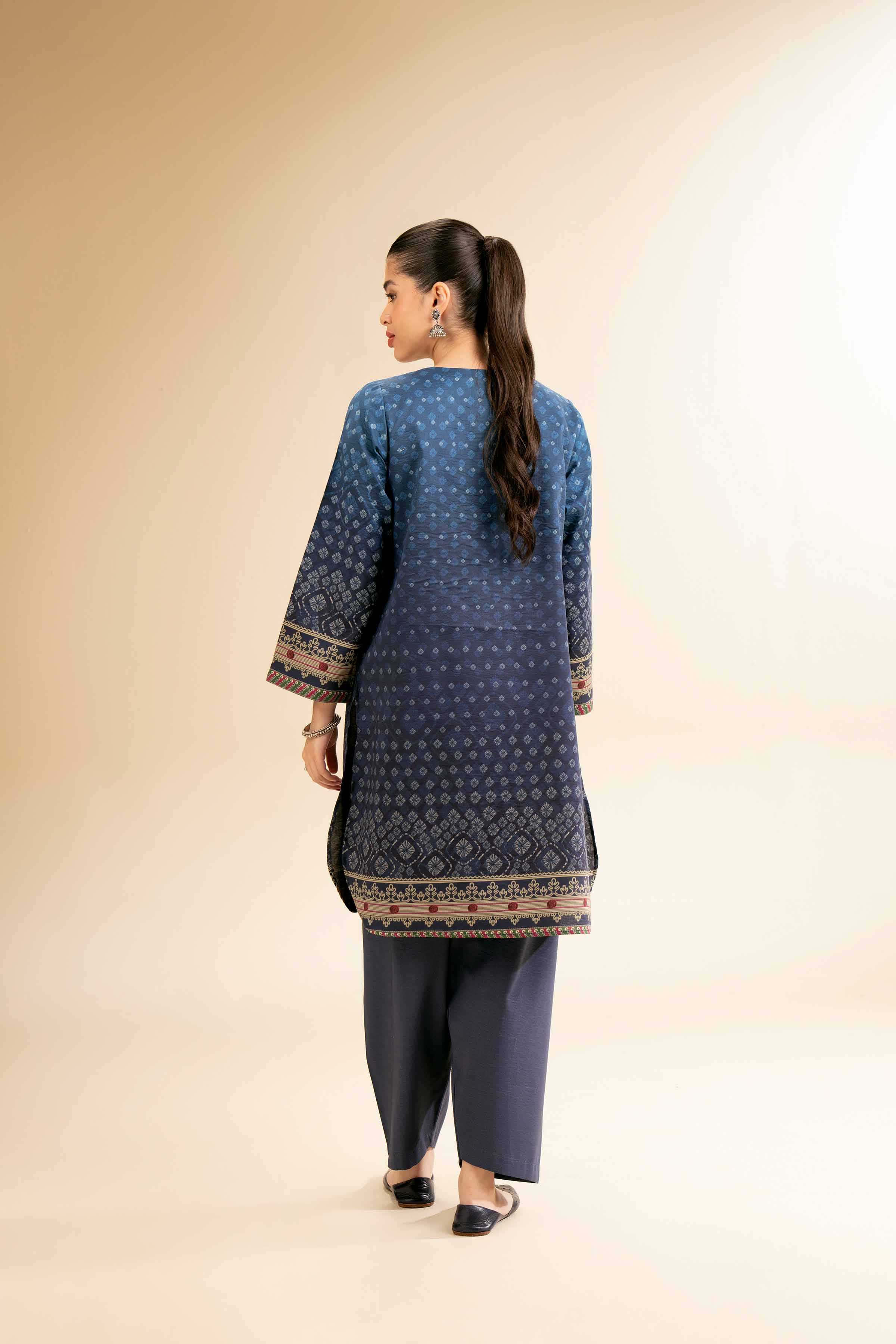 2 Piece - Digital Printed Suit - 42501131 for Women - Unstitched Collection | Nishat | Shop Online