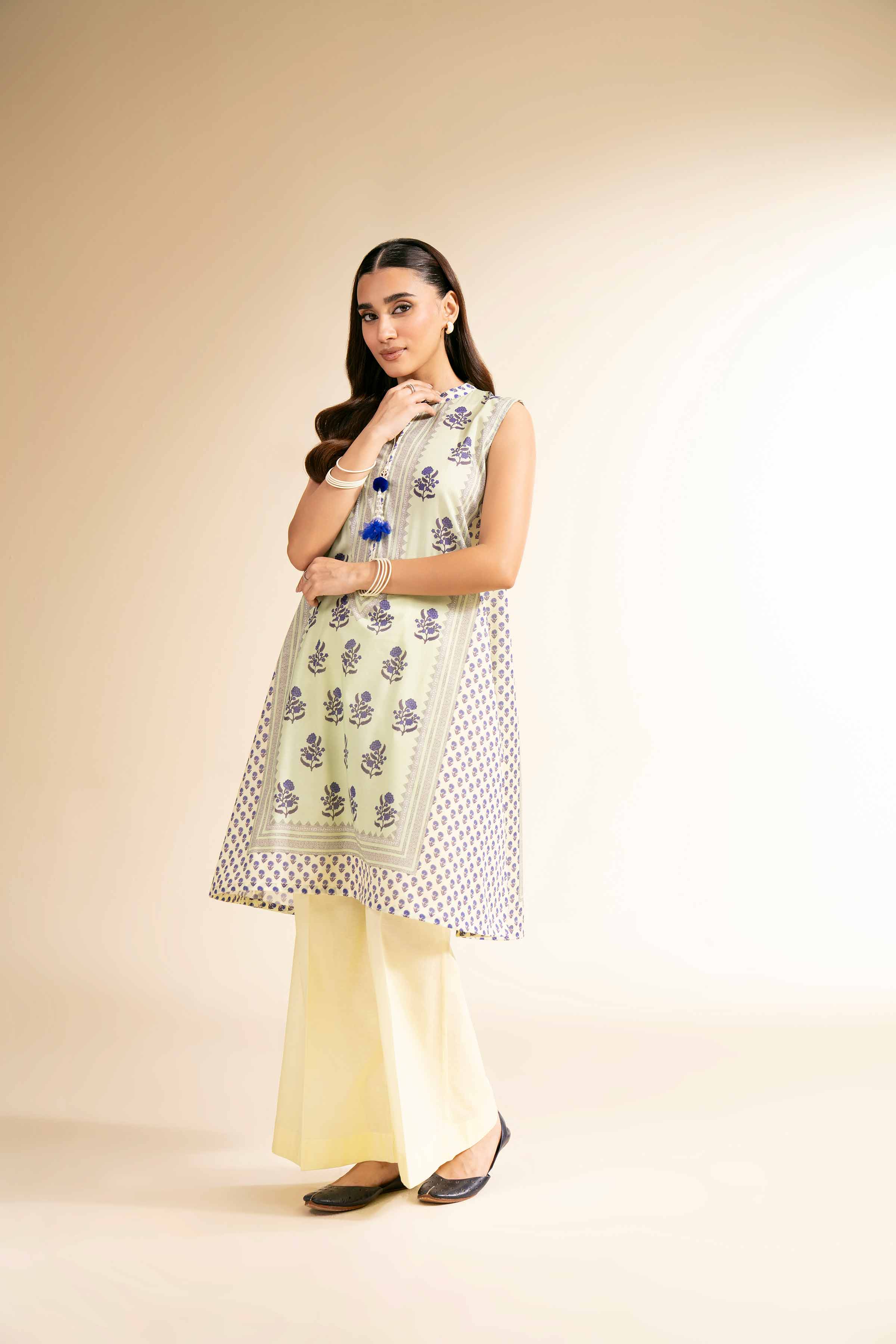 2 Piece - Digital Printed Suit - 42501132 for Women - Unstitched Collection | Nishat | Shop Online