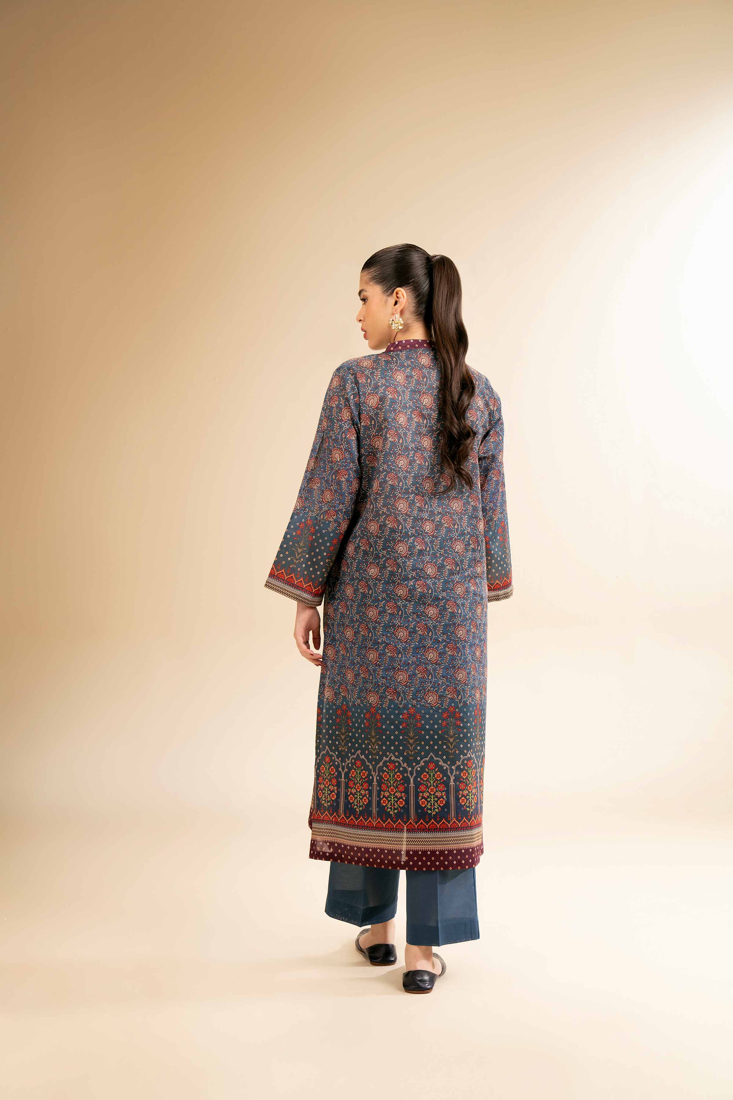 2 Piece - Digital Printed Suit - 42501133 for Women - Unstitched Collection | Nishat | Shop Online