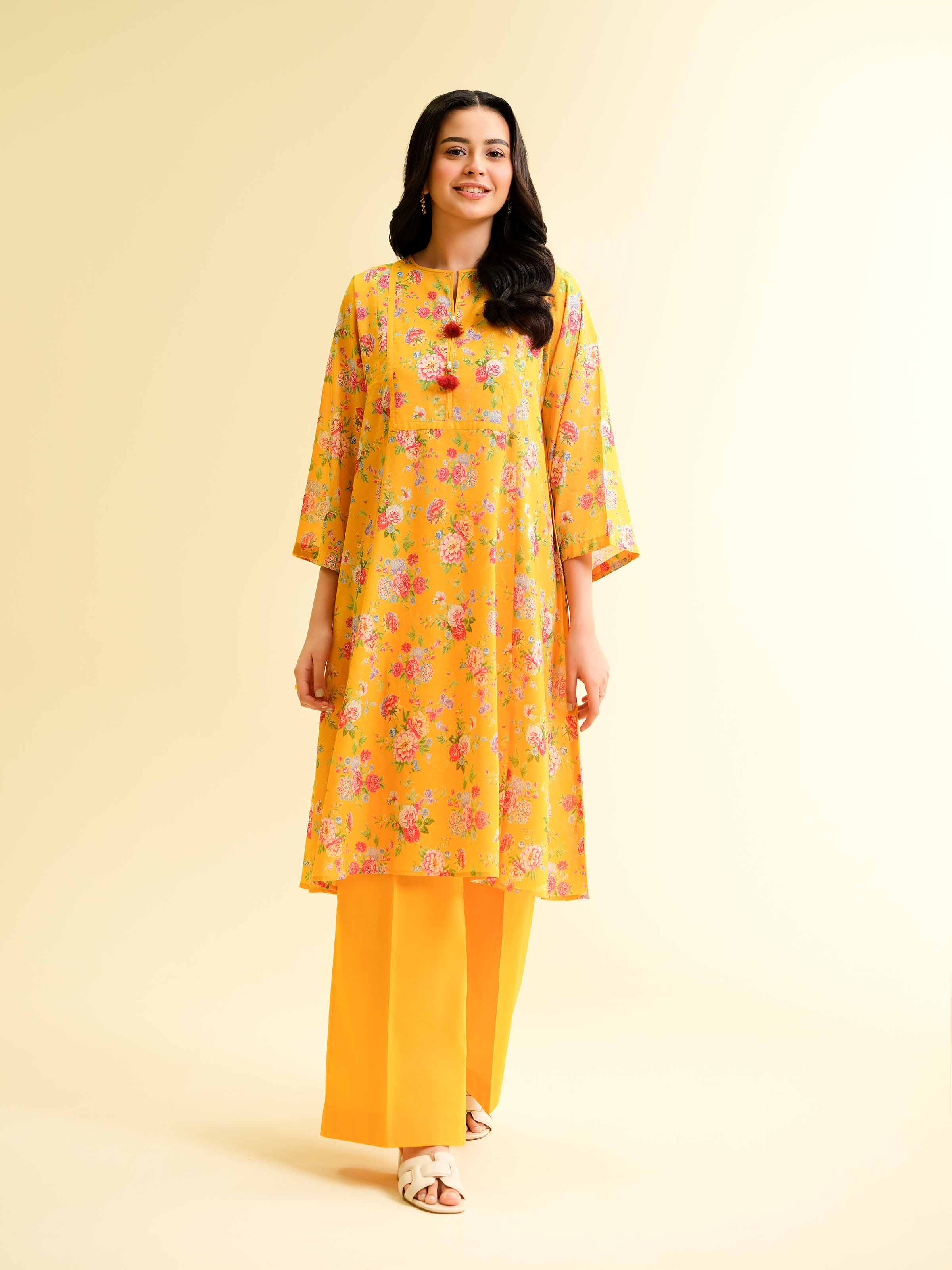2 Piece - Digital Printed Suit - 42501134 for Women - Unstitched Collection | Nishat | Shop Online
