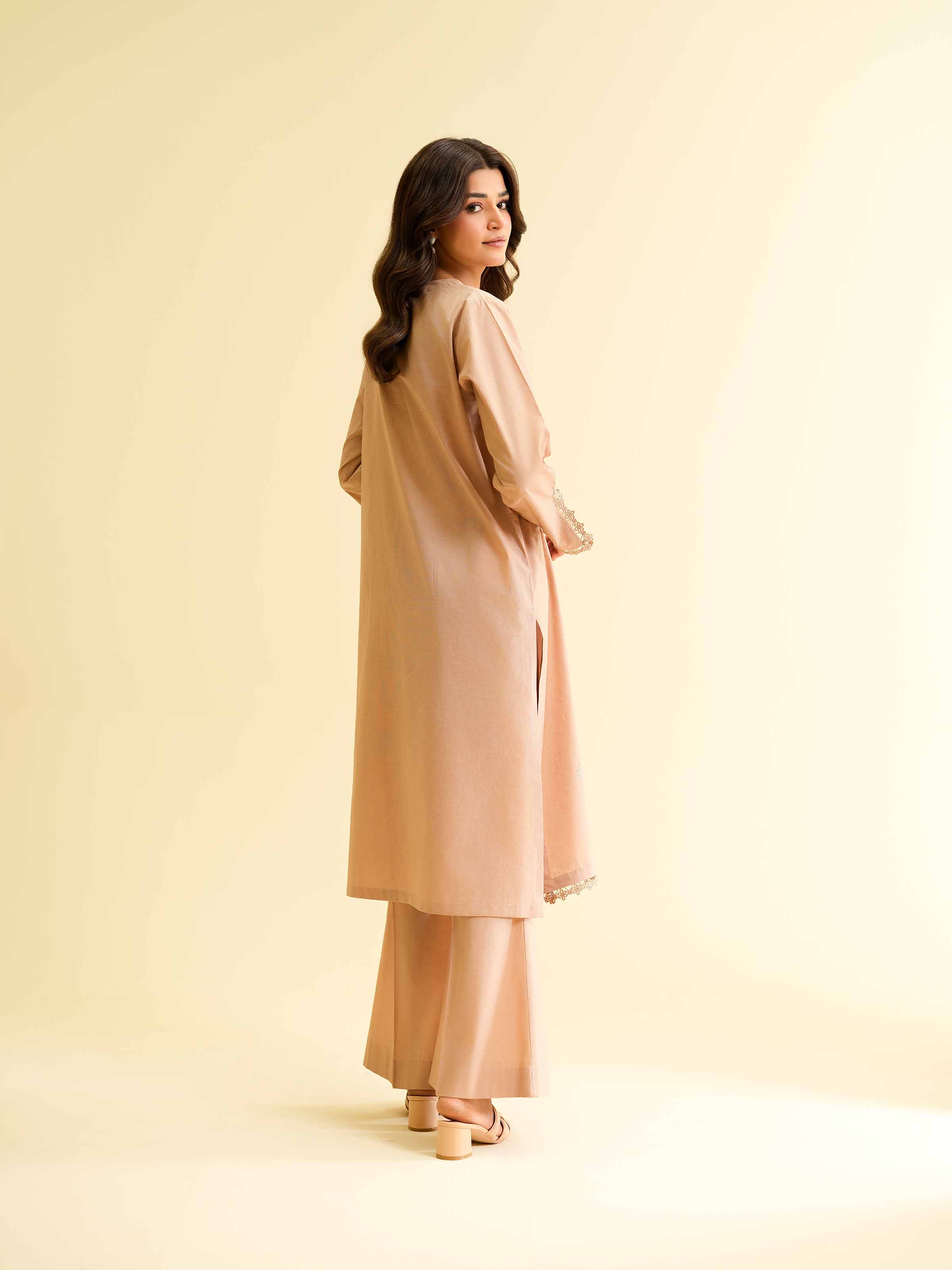 2 Piece - Dyed Embroidered Suit - 42501136 for Women - Unstitched Collection | Nishat | Shop Online
