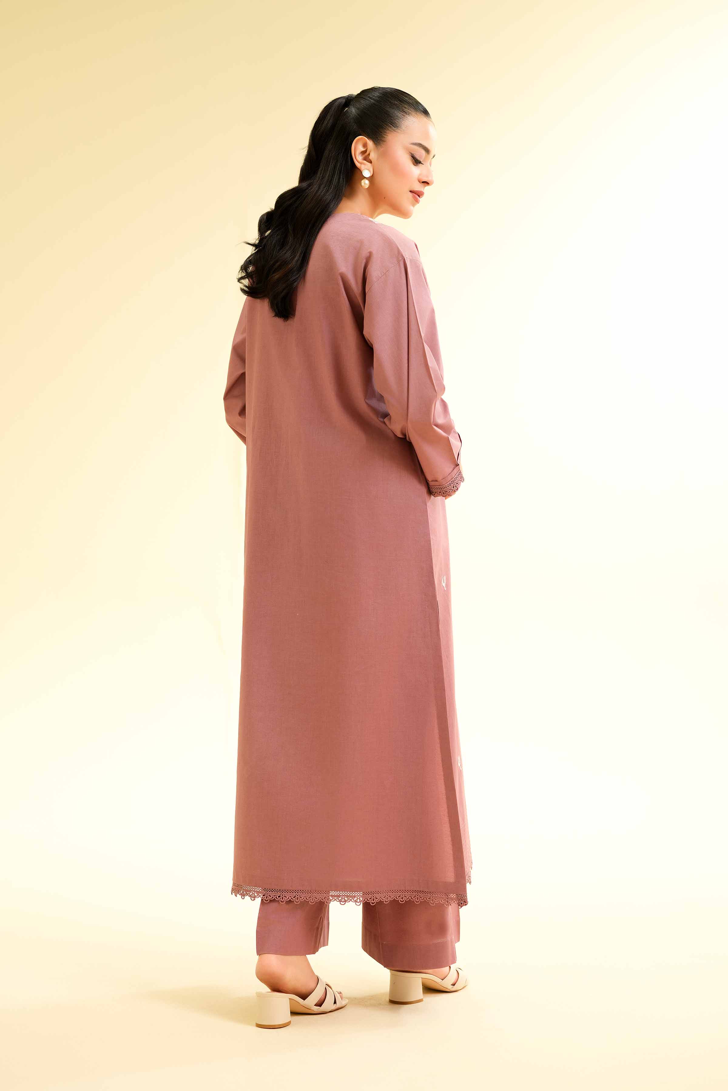 2 Piece - Dyed Embroidered Suit - 42501138 for Women - Unstitched Collection | Nishat | Shop Online