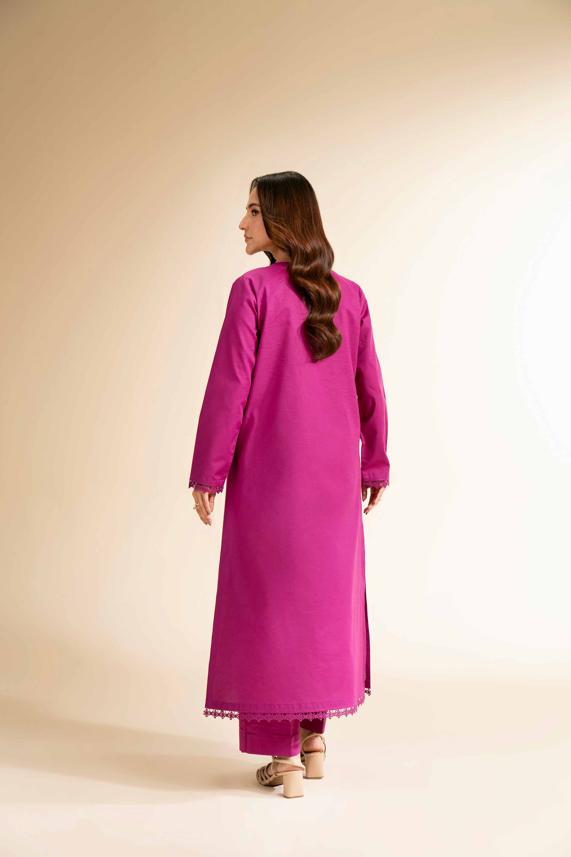 2 Piece - Dyed Embroidered Suit - 42501139 for Women - Unstitched Collection | Nishat | Shop Online