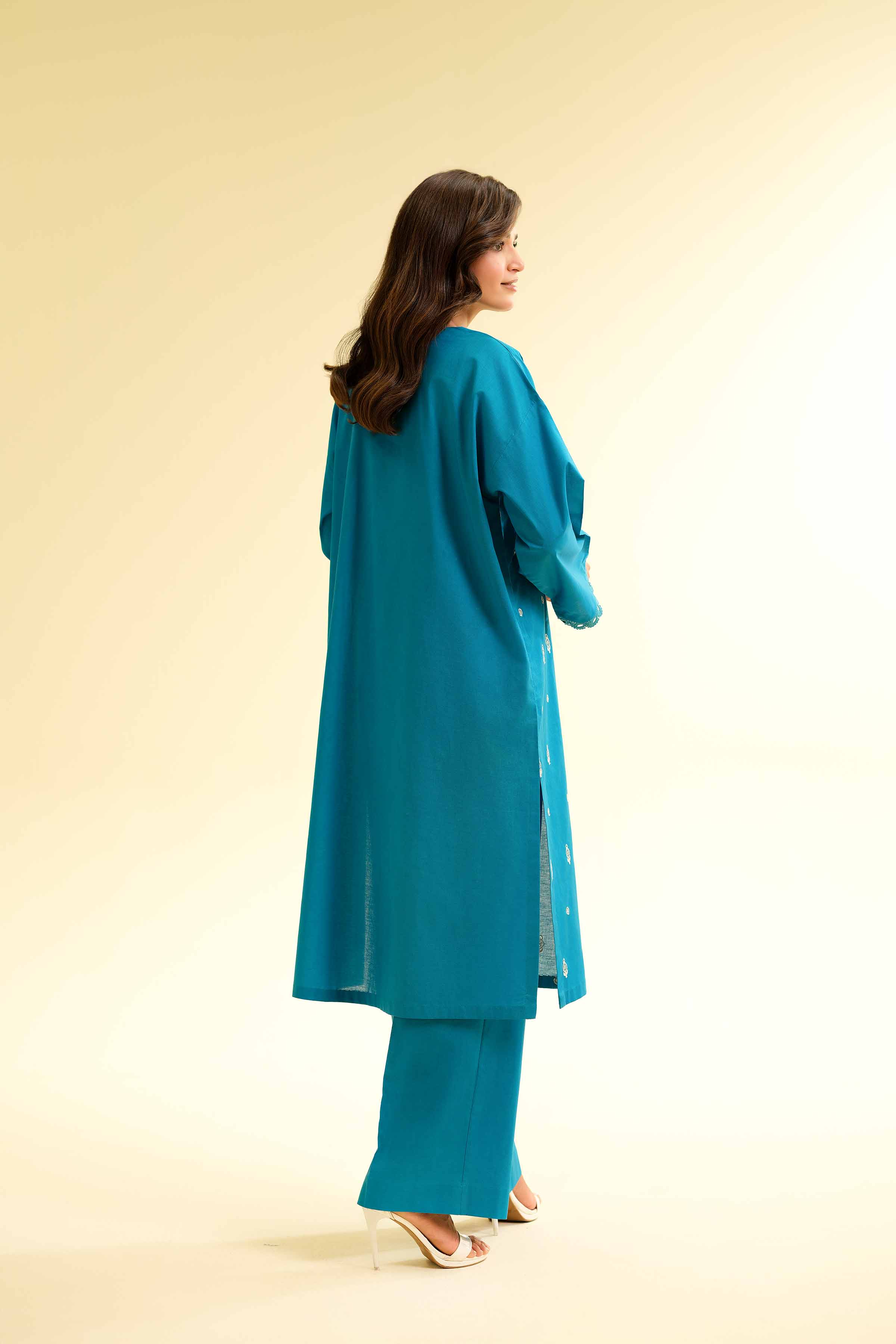 2 Piece - Dyed Embroidered Suit - 42501144 for Women - Unstitched Collection | Nishat | Shop Online