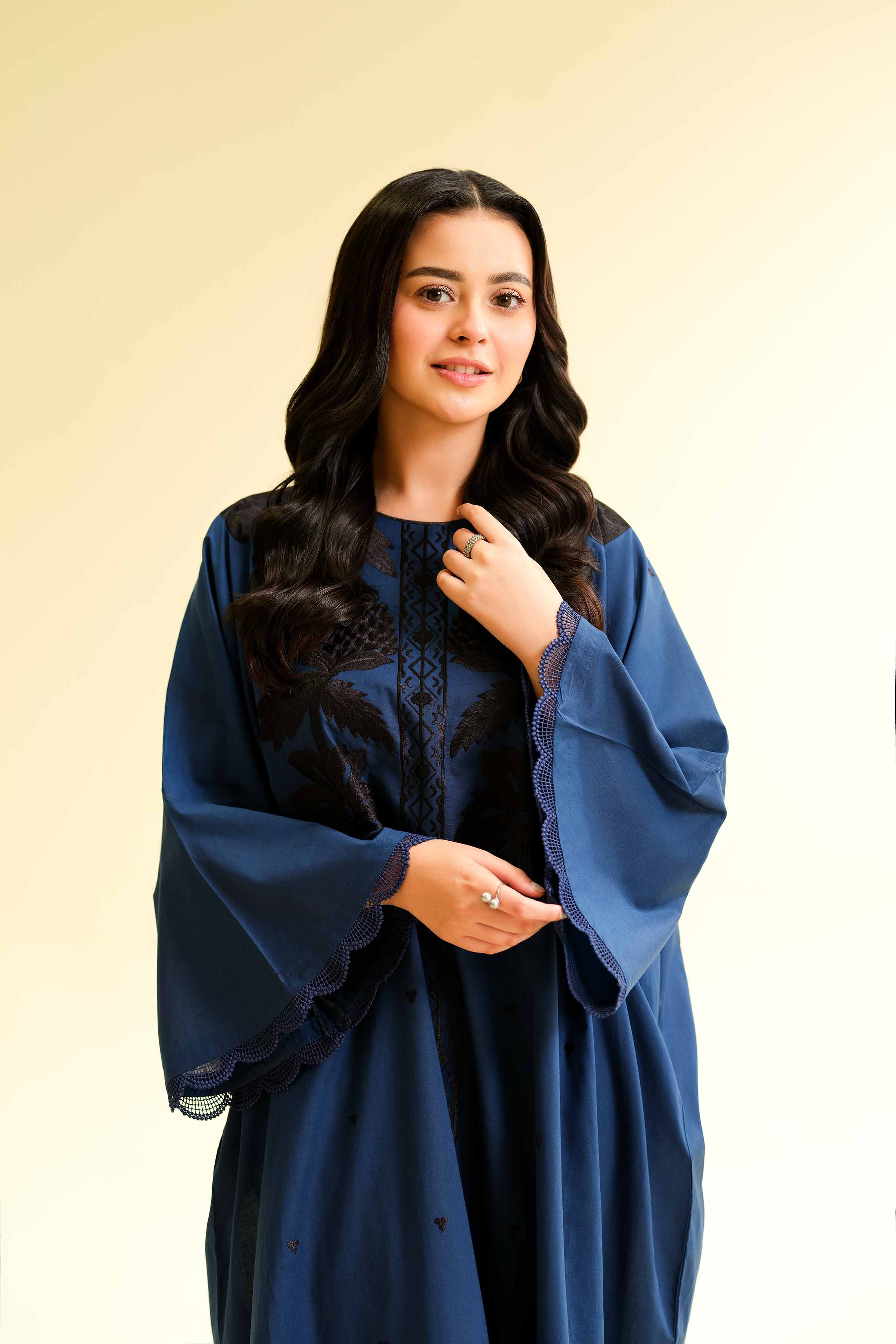 2 Piece - Dyed Embroidered Suit - 42501145 for Women - Unstitched Collection | Nishat | Shop Online