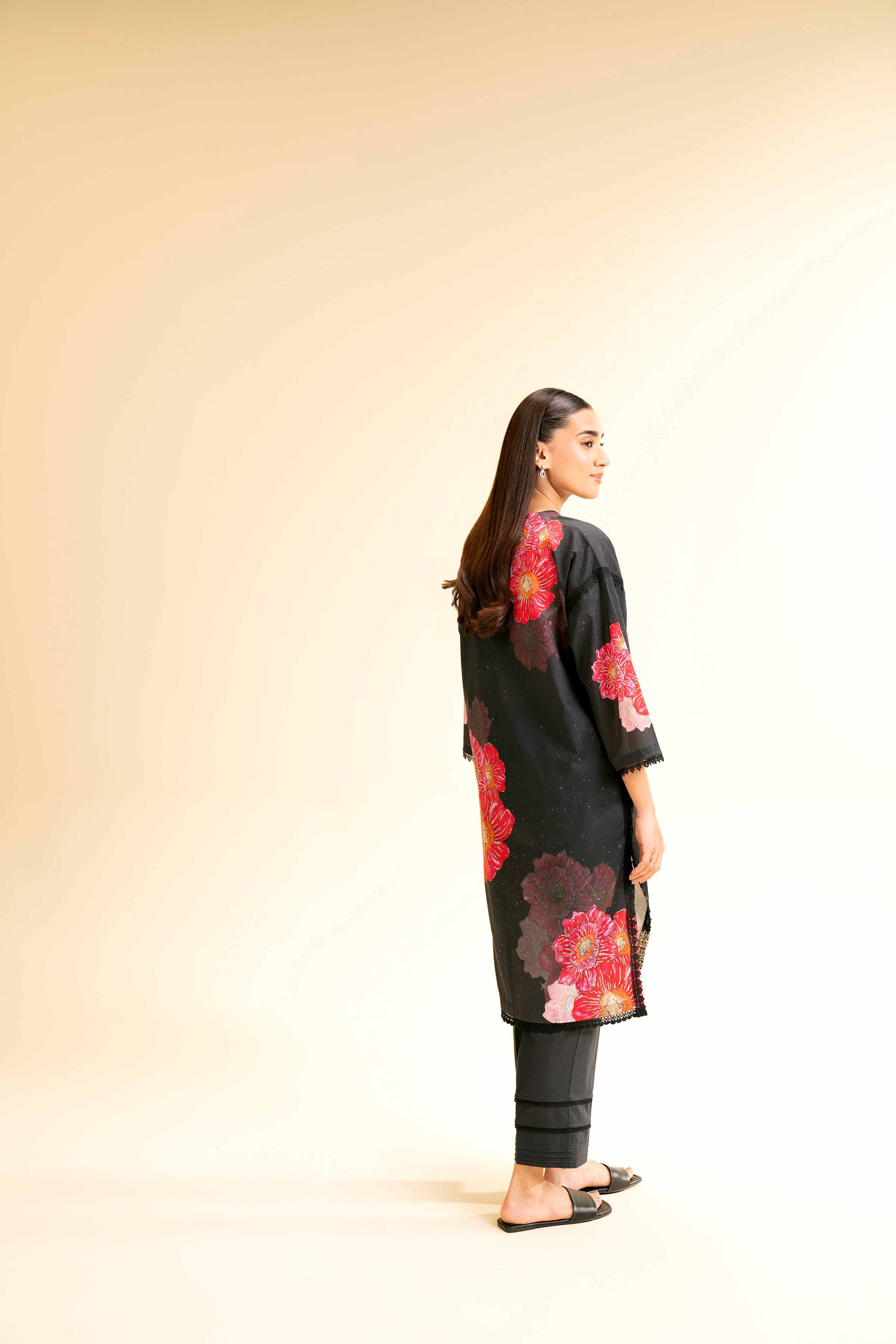 2 Piece - Digital Printed Embroidered Suit - 42501147 for Women - Unstitched Collection | Nishat | Shop Online
