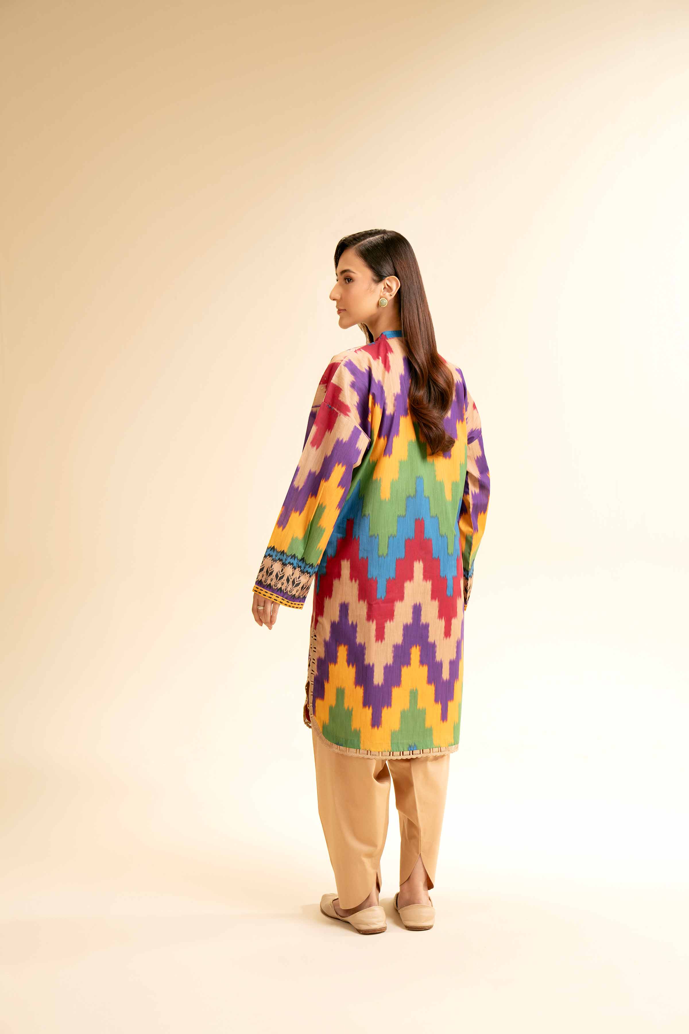 2 Piece - Digital Printed Embroidered Suit - 42501148 for Women - Unstitched Collection | Nishat | Shop Online