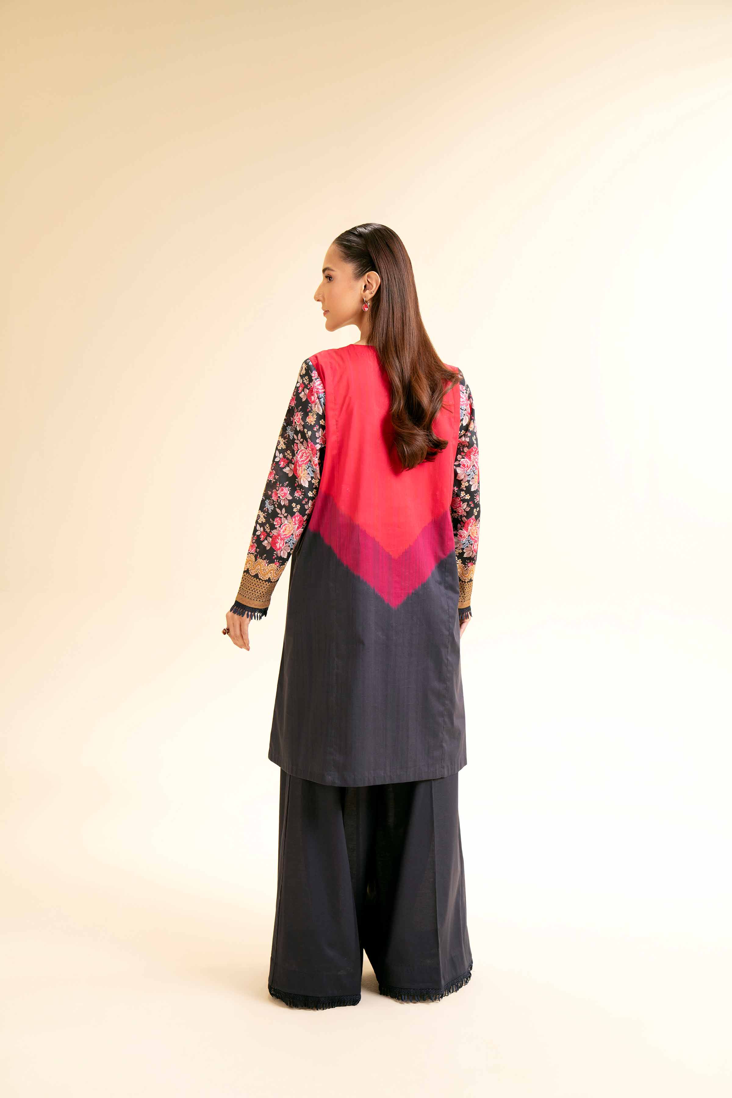 2 Piece - Digital Printed Embroidered Suit - 42501151 for Women - Unstitched Collection | Nishat | Shop Online
