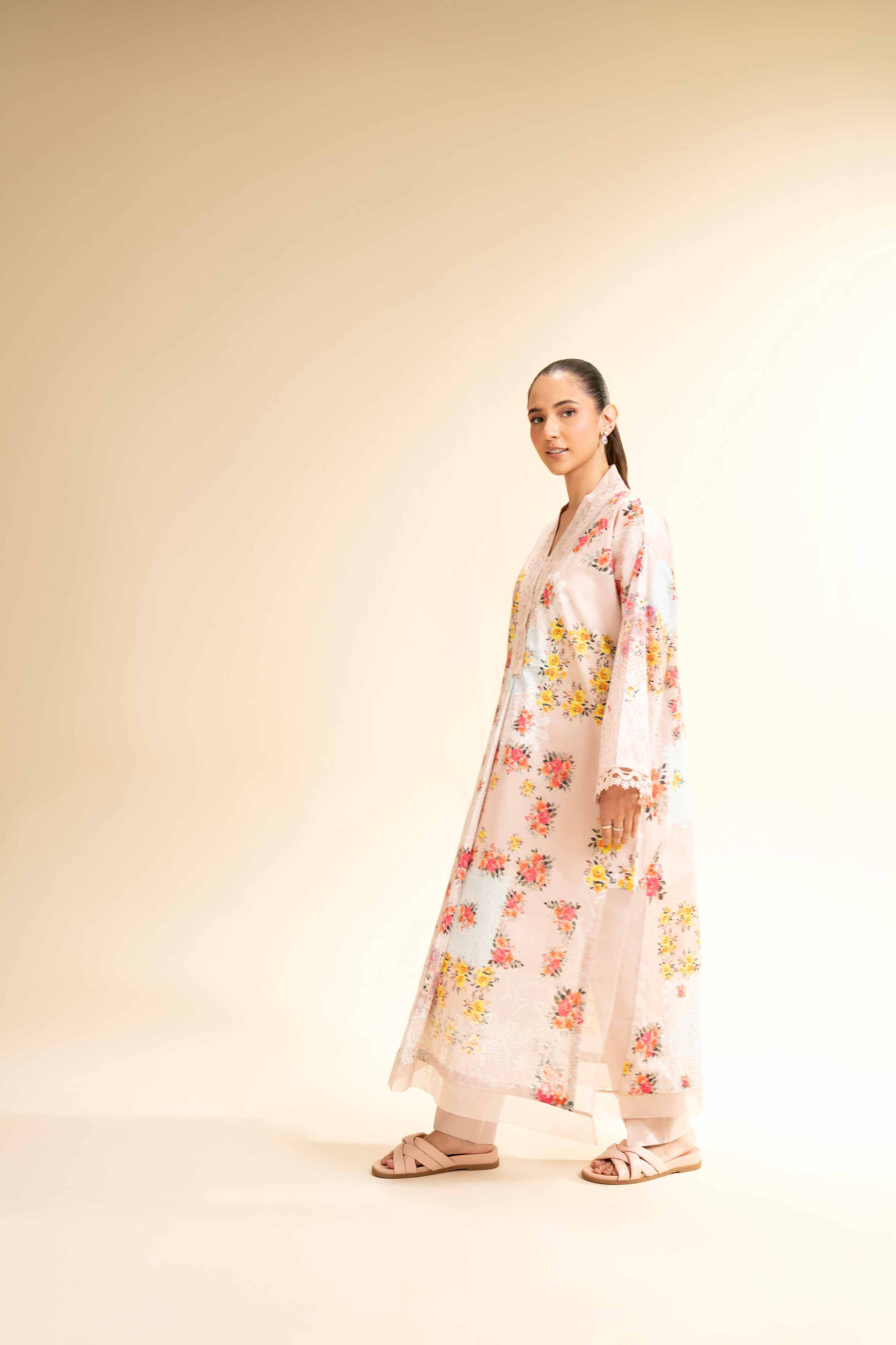 2 Piece - Digital Printed Embroidered Suit - 42501154 for Women - Unstitched Collection | Nishat | Shop Online
