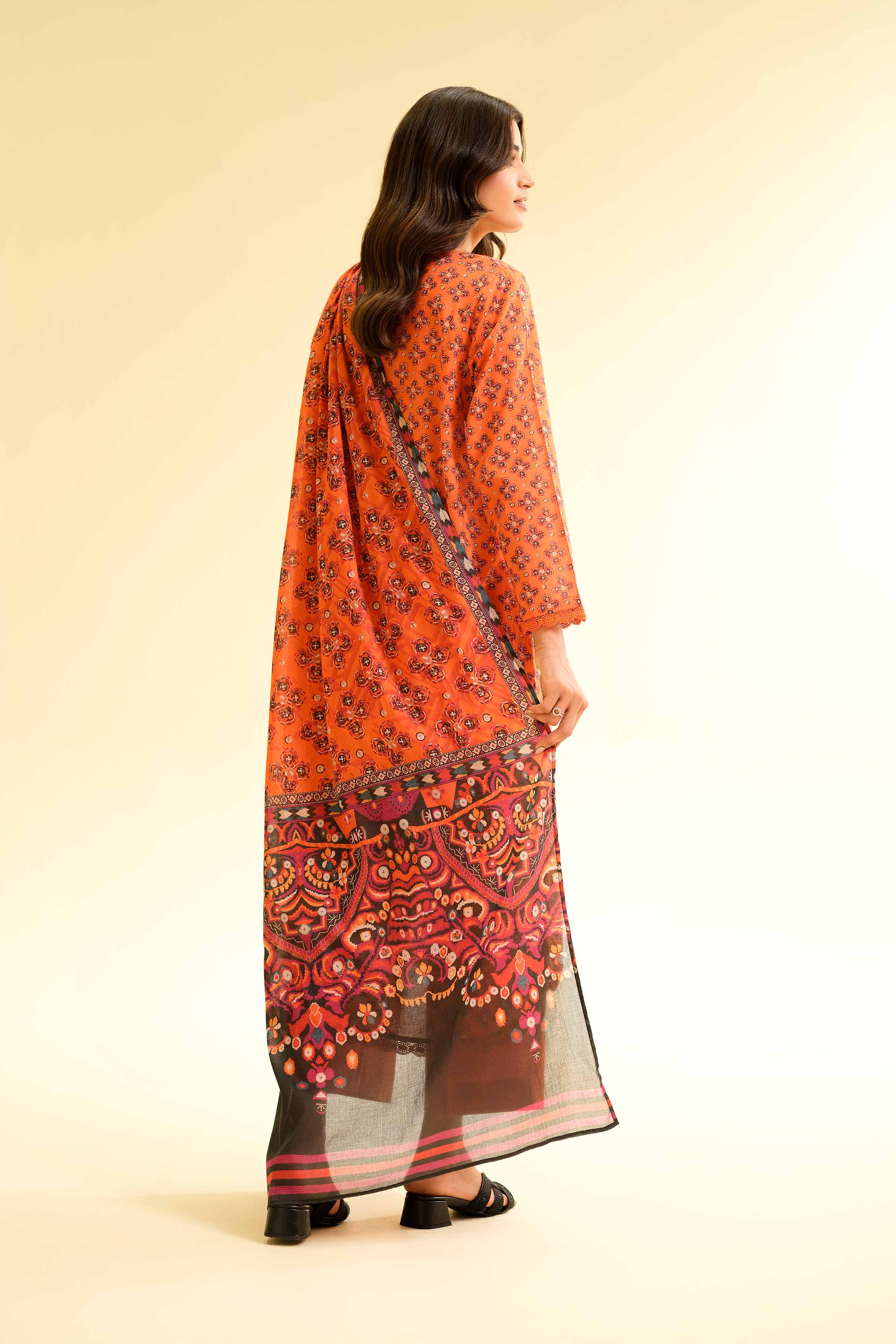 2 Piece - Printed Embroidered Suit - 42501164 for Women - Unstitched Collection | Nishat | Shop Online