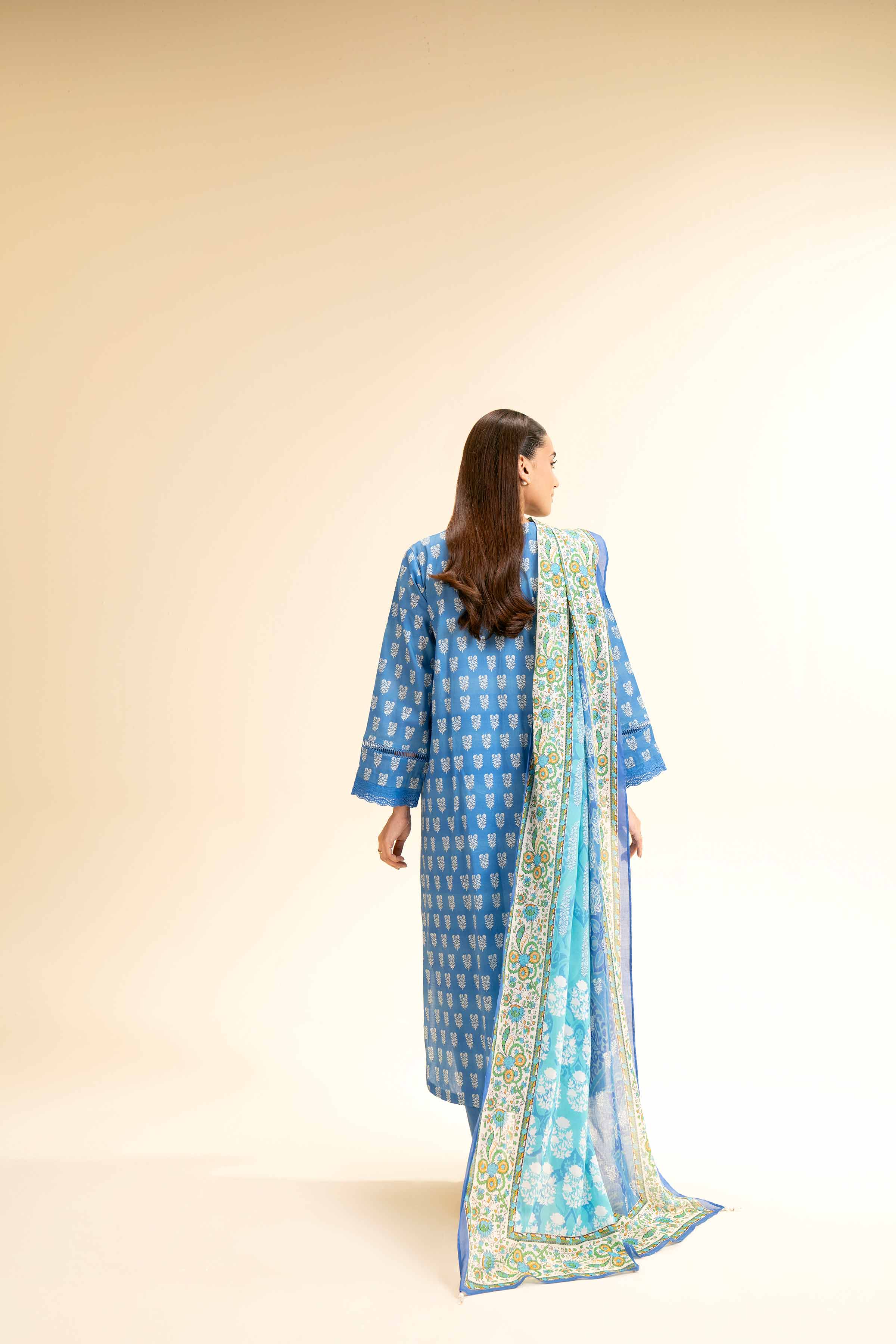2 Piece - Printed Suit - 42501170 for Women - Unstitched Collection | Nishat | Shop Online