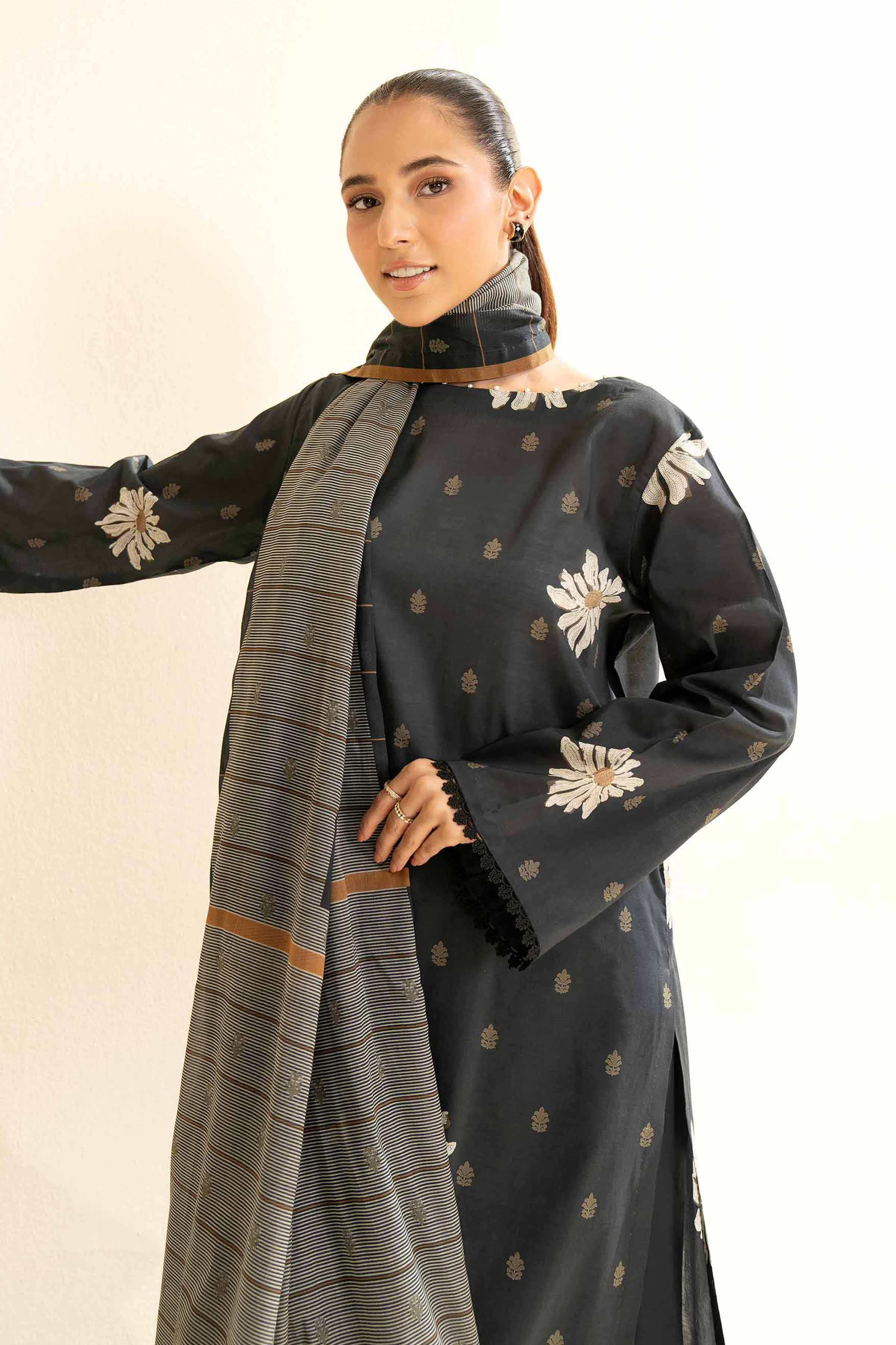 2 Piece - Printed Suit - 42501171 for Women - Unstitched Collection | Nishat | Shop Online