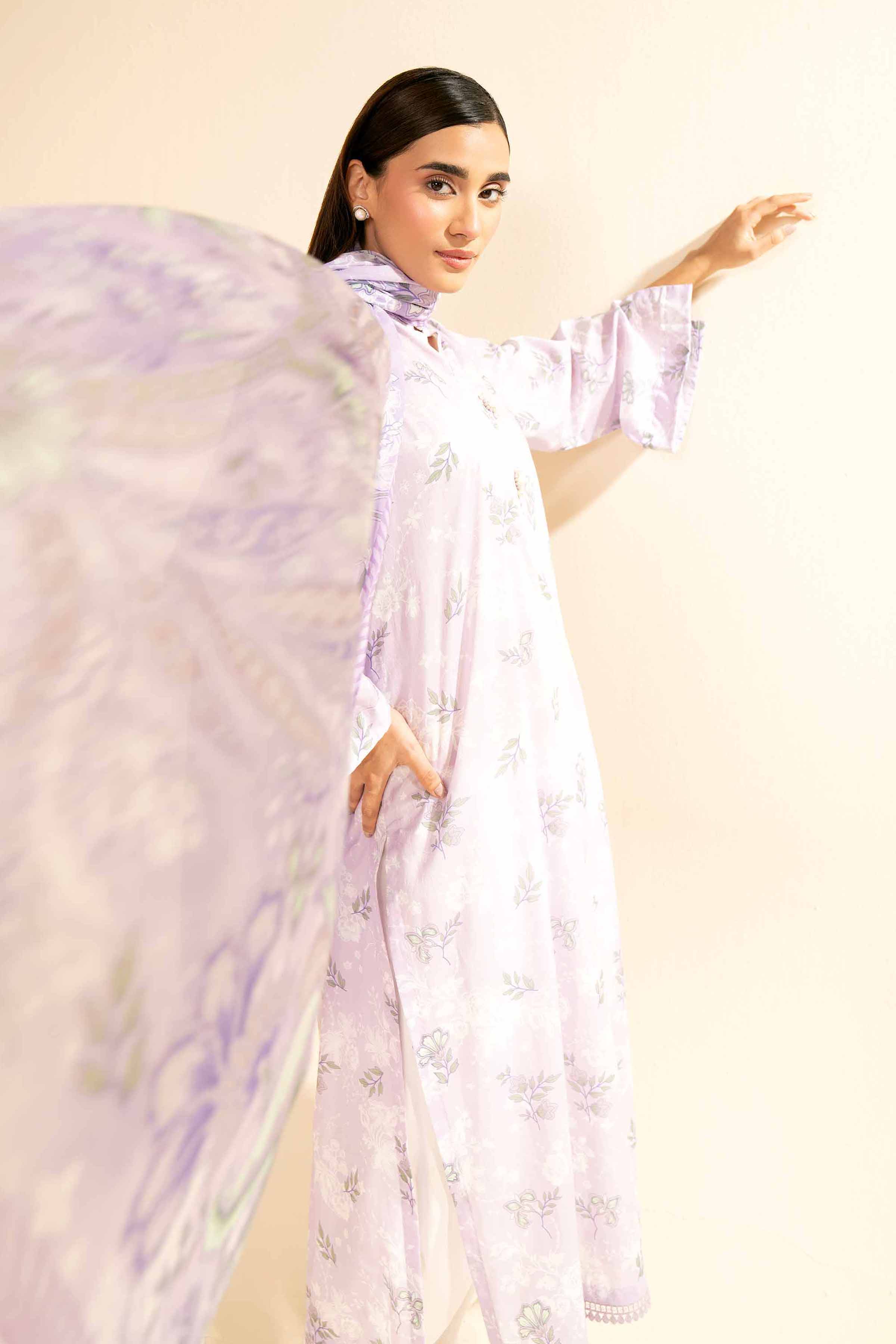 2 Piece - Printed Suit - 42501173 for Women - Unstitched Collection | Nishat | Shop Online