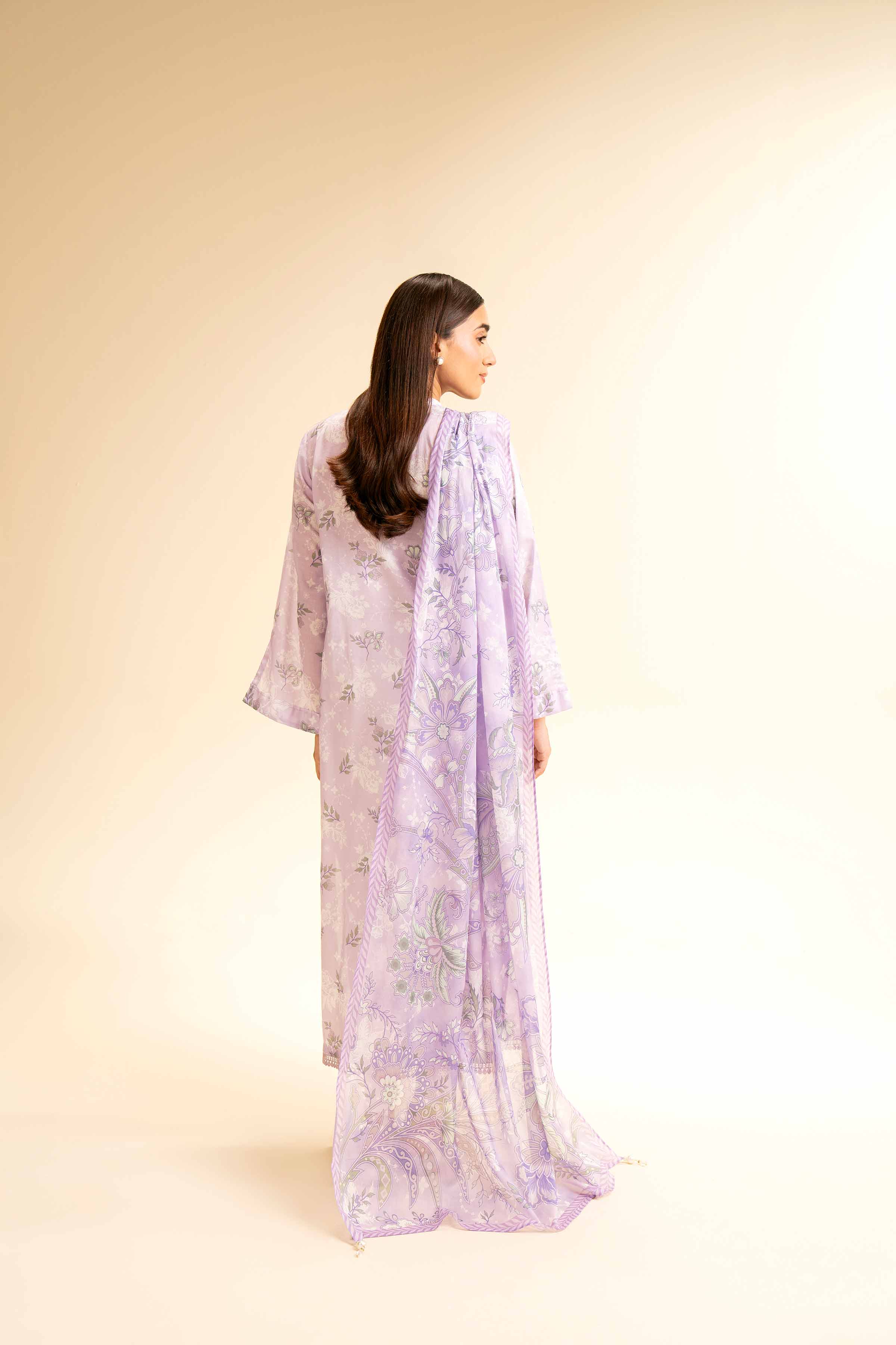 2 Piece - Printed Suit - 42501173 for Women - Unstitched Collection | Nishat | Shop Online