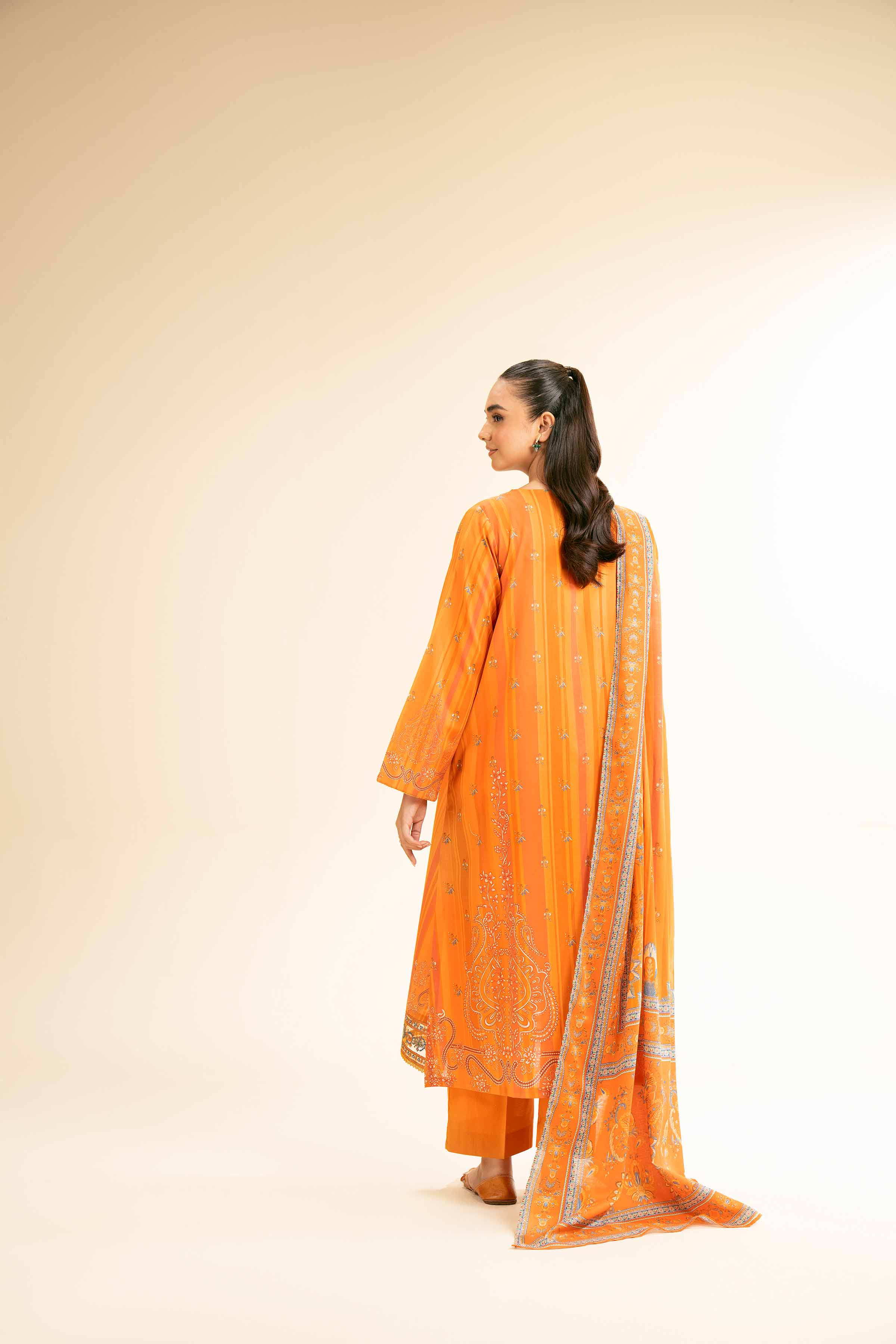 3 Piece - Digital Printed Embroidered Suit - 42501181 for Women - Unstitched Collection | Nishat | Shop Online