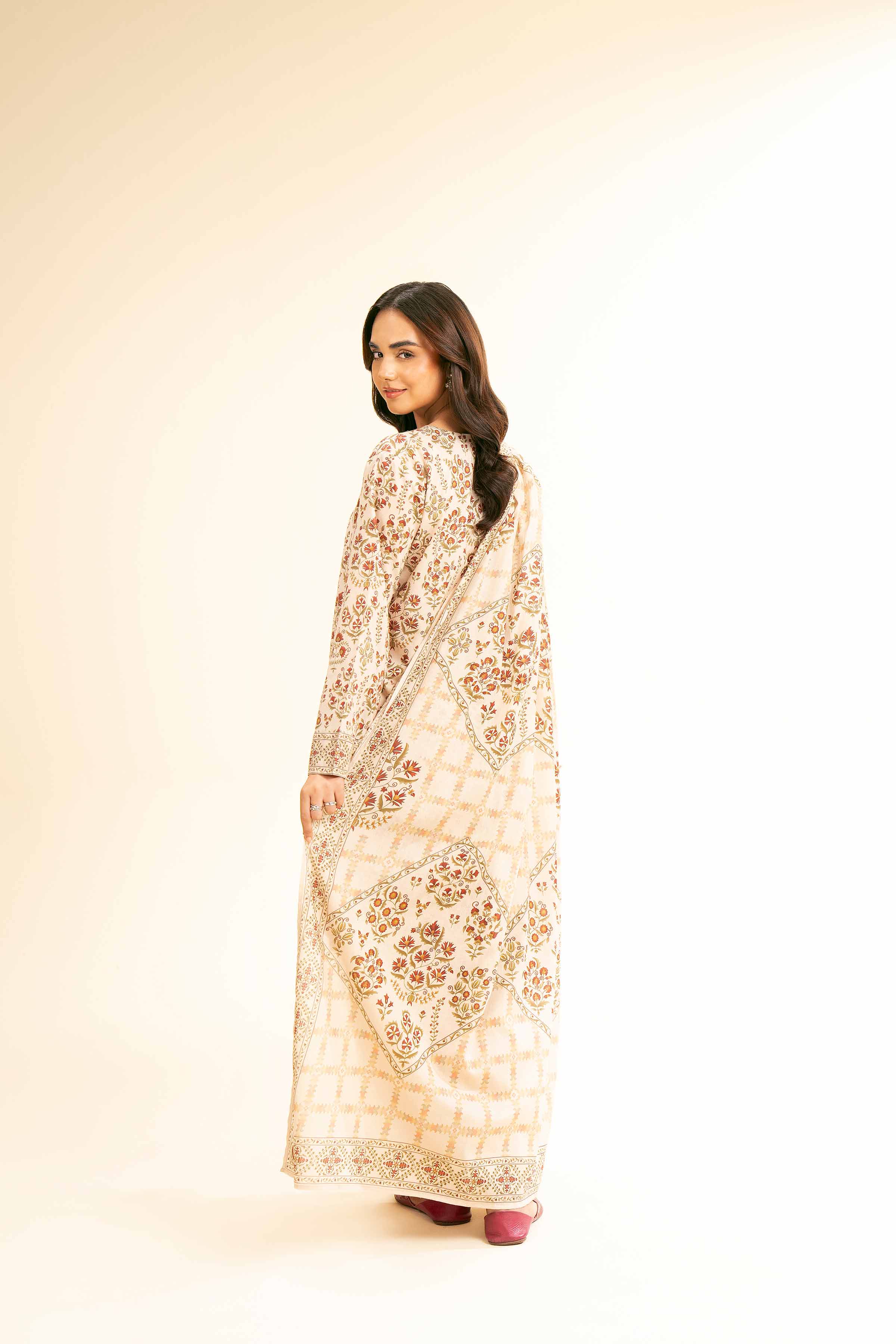 3 Piece - Digital Printed Suit - 42501191 for Women - Unstitched Collection | Nishat | Shop Online