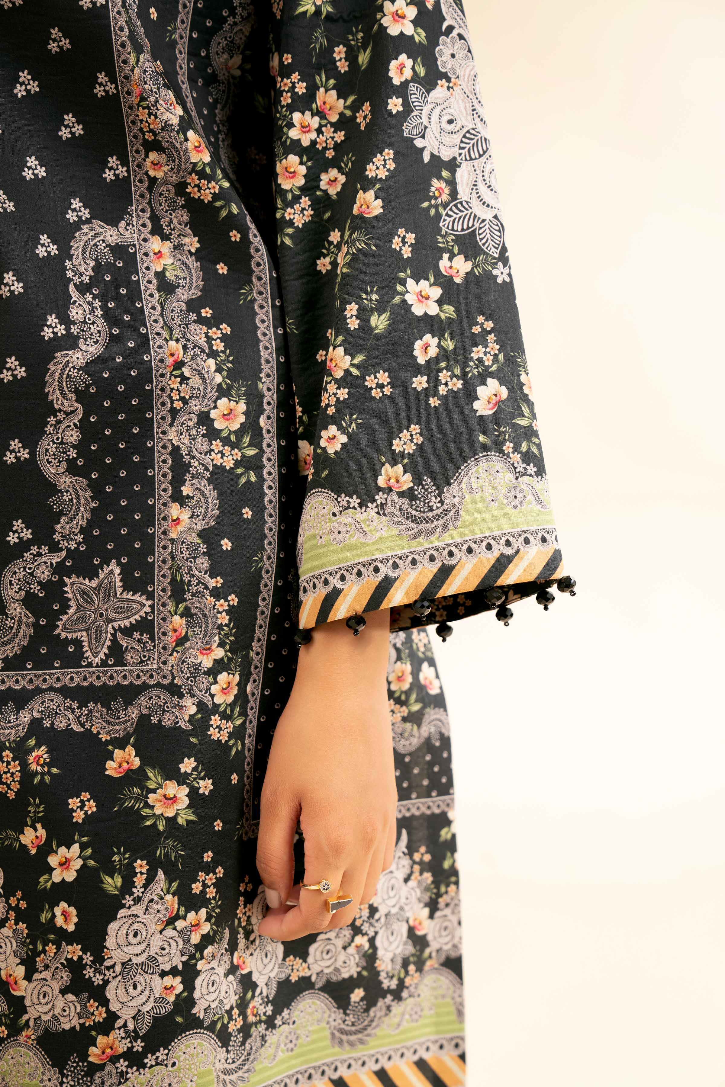 3 Piece - Digital Printed Suit - 42501198 for Women - Unstitched Collection | Nishat | Shop Online