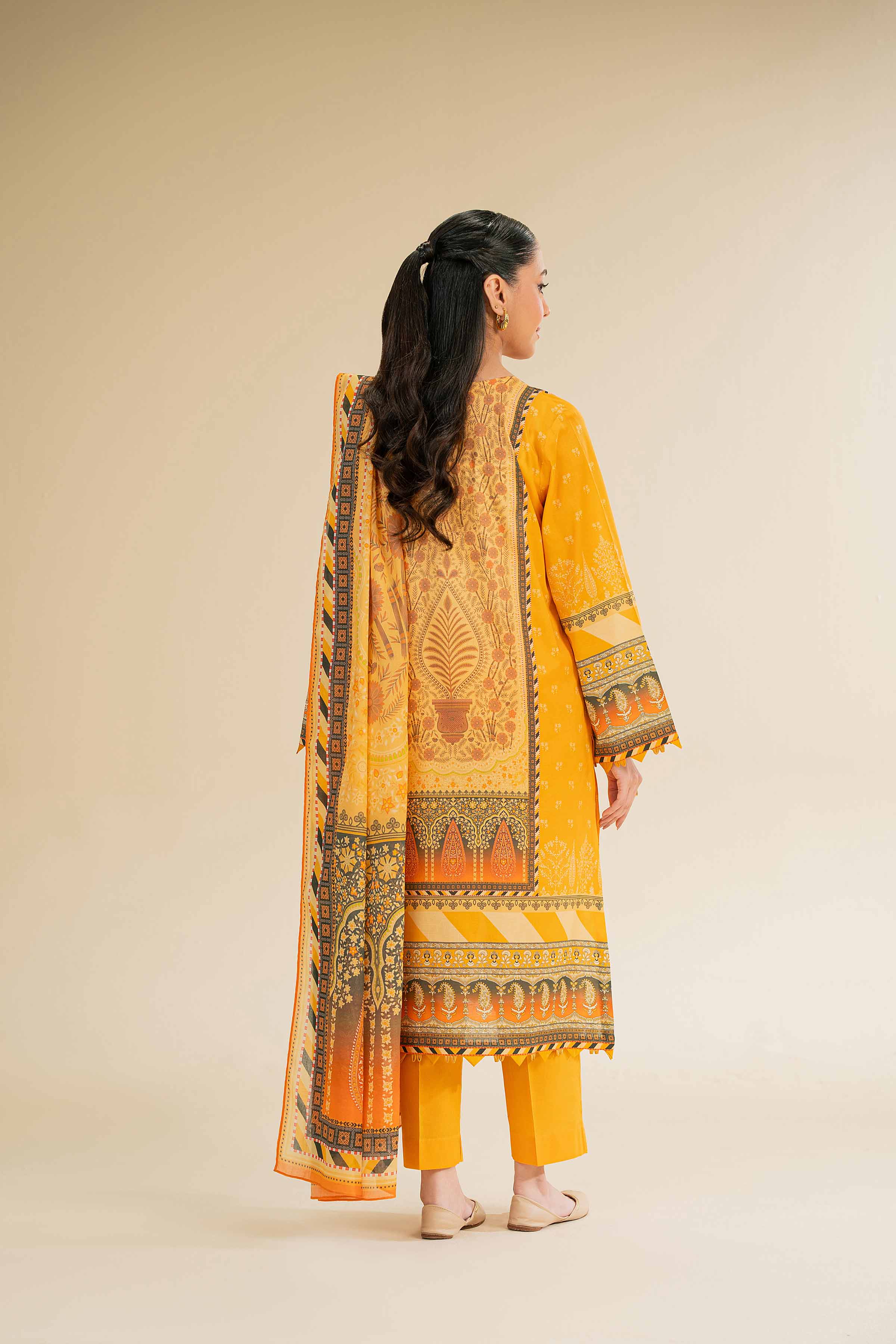 3 Piece - Digital Printed Suit - 42501202 for Women - Unstitched Collection | Nishat | Shop Online