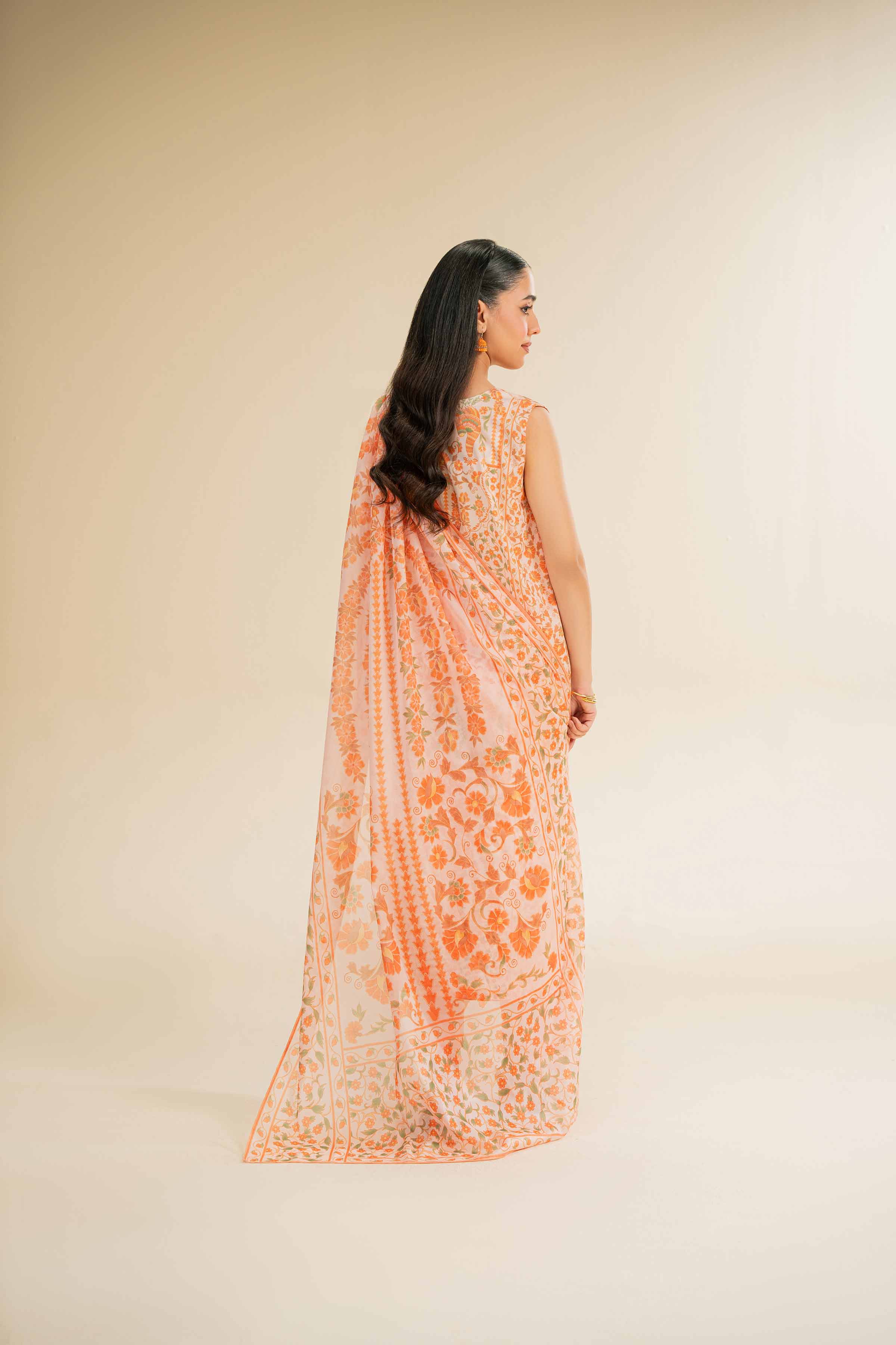 3 Piece - Digital Printed Suit - 42501205 for Women - Unstitched Collection | Nishat | Shop Online