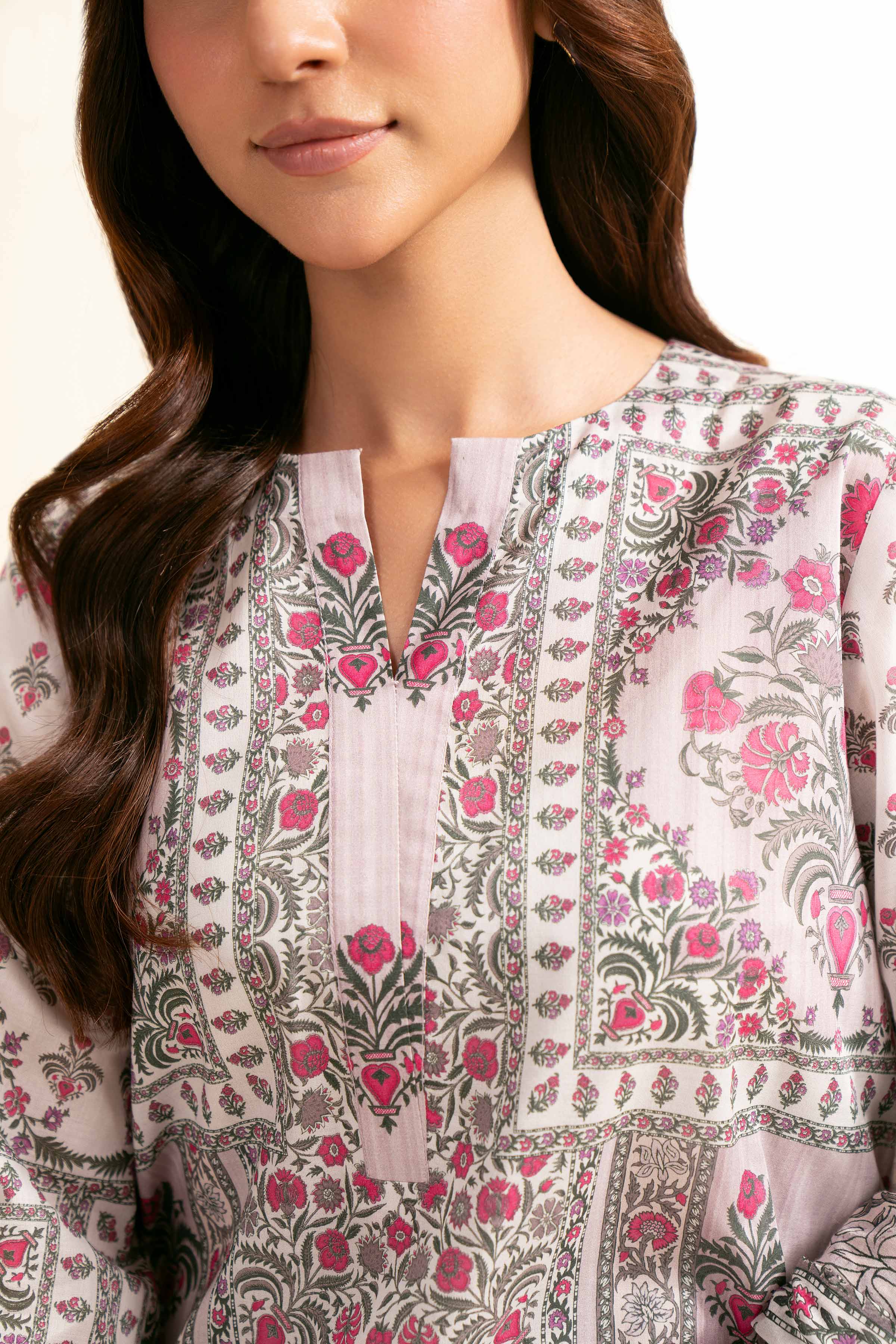 3 Piece - Digital Printed Suit - 42501208 for Women - Unstitched Collection | Nishat | Shop Online