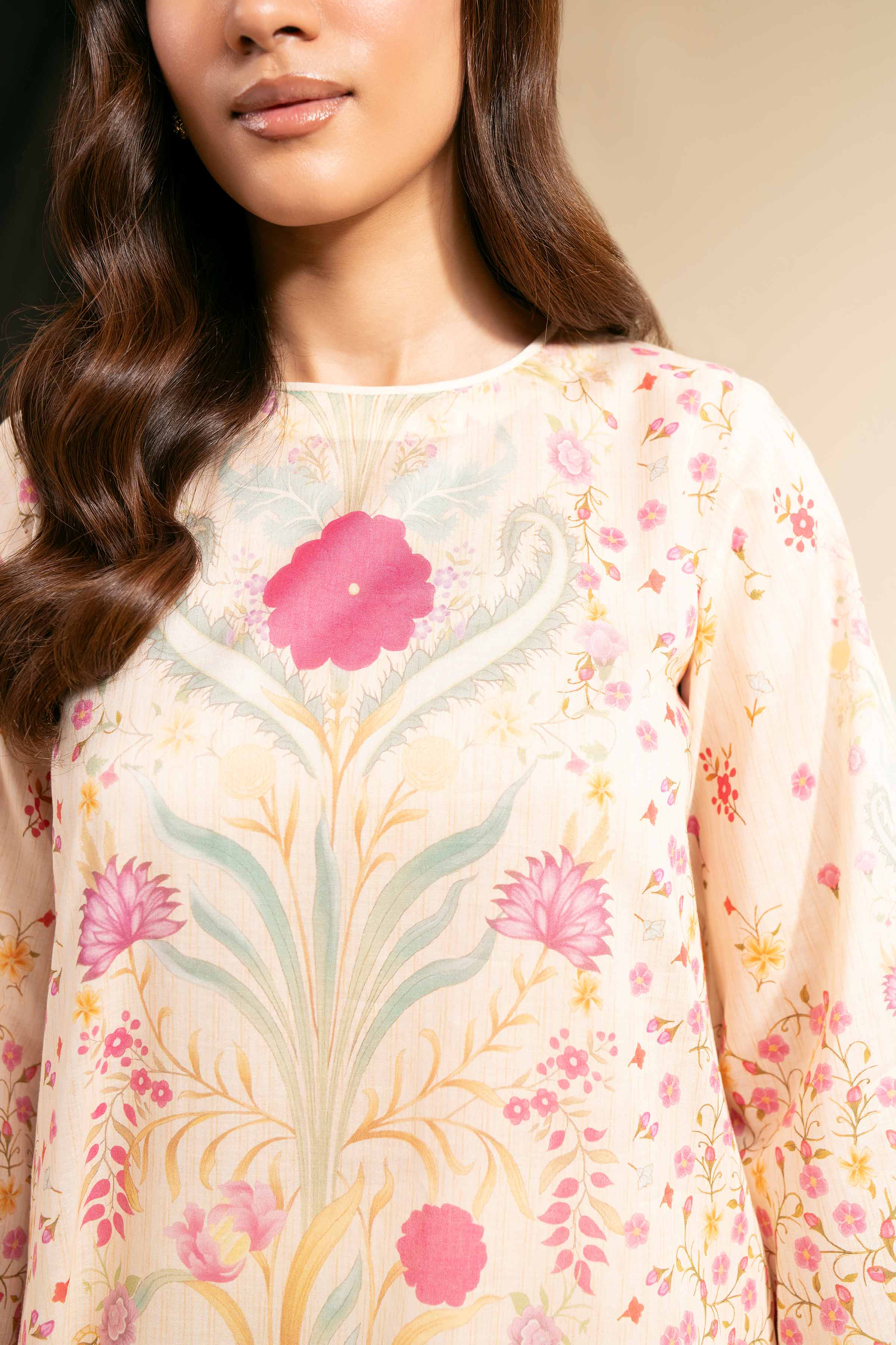 3 Piece - Digital Printed Suit - 42501214 for Women - Unstitched Collection | Nishat | Shop Online