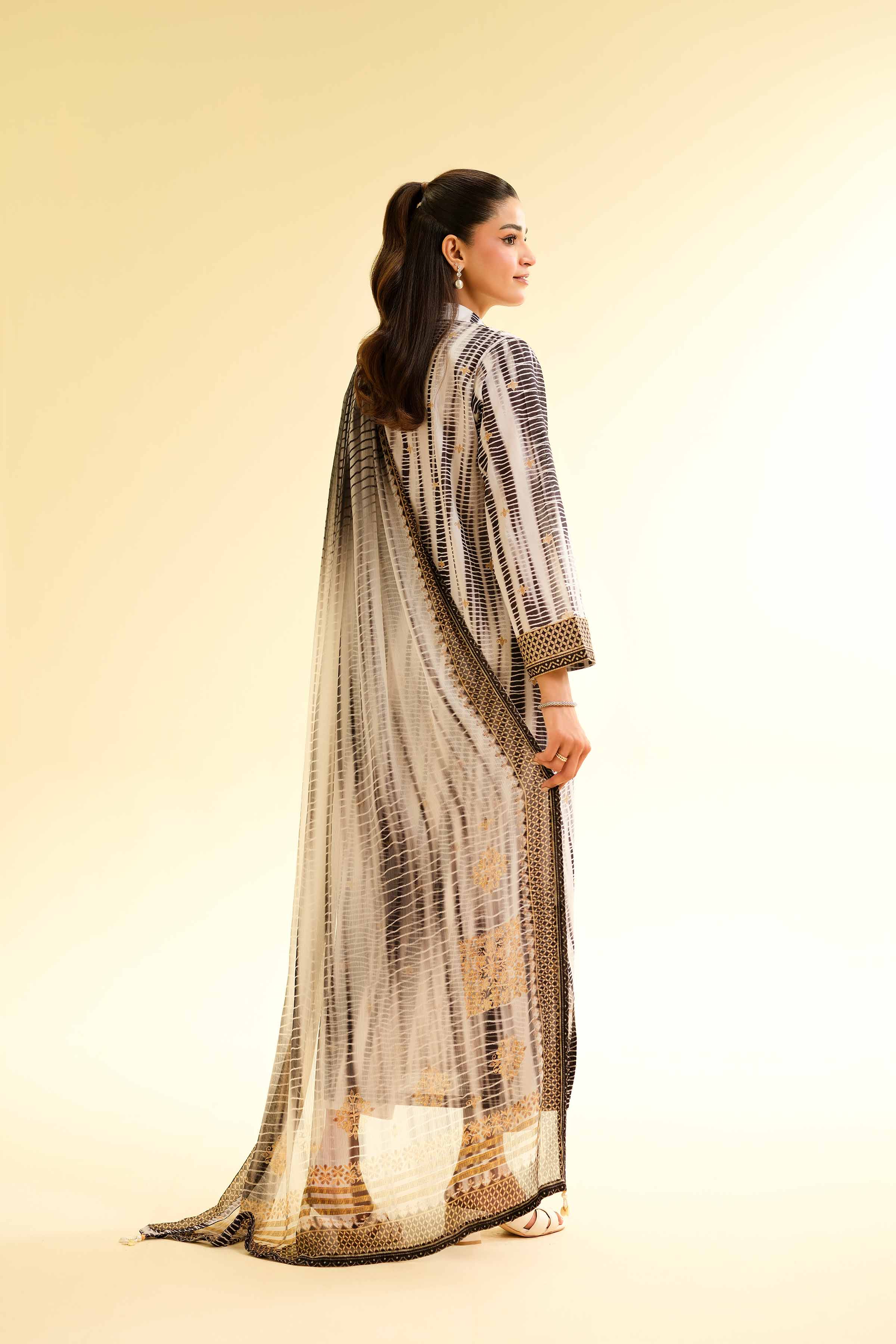 3 Piece - Printed Suit - 42501230 for Women - Unstitched Collection | Nishat | Shop Online