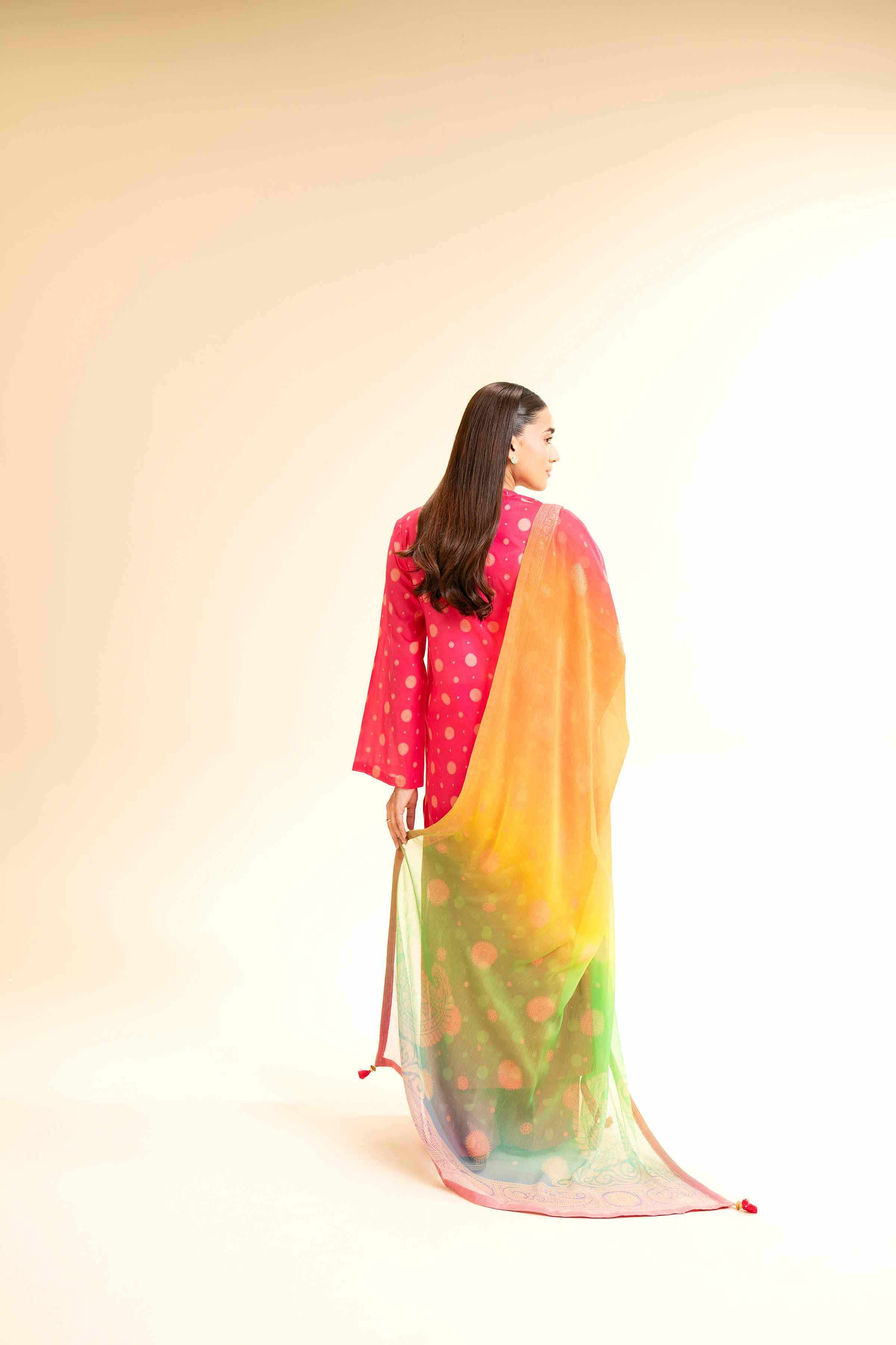 3 Piece - Printed Suit - 42501232 for Women - Unstitched Collection | Nishat | Shop Online