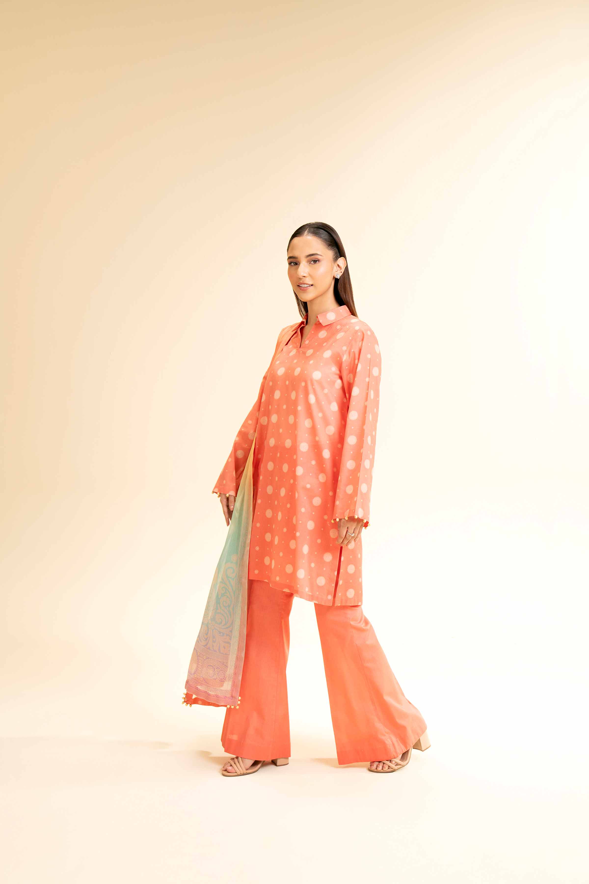 3 Piece - Printed Suit - 42501233 for Women - Unstitched Collection | Nishat | Shop Online