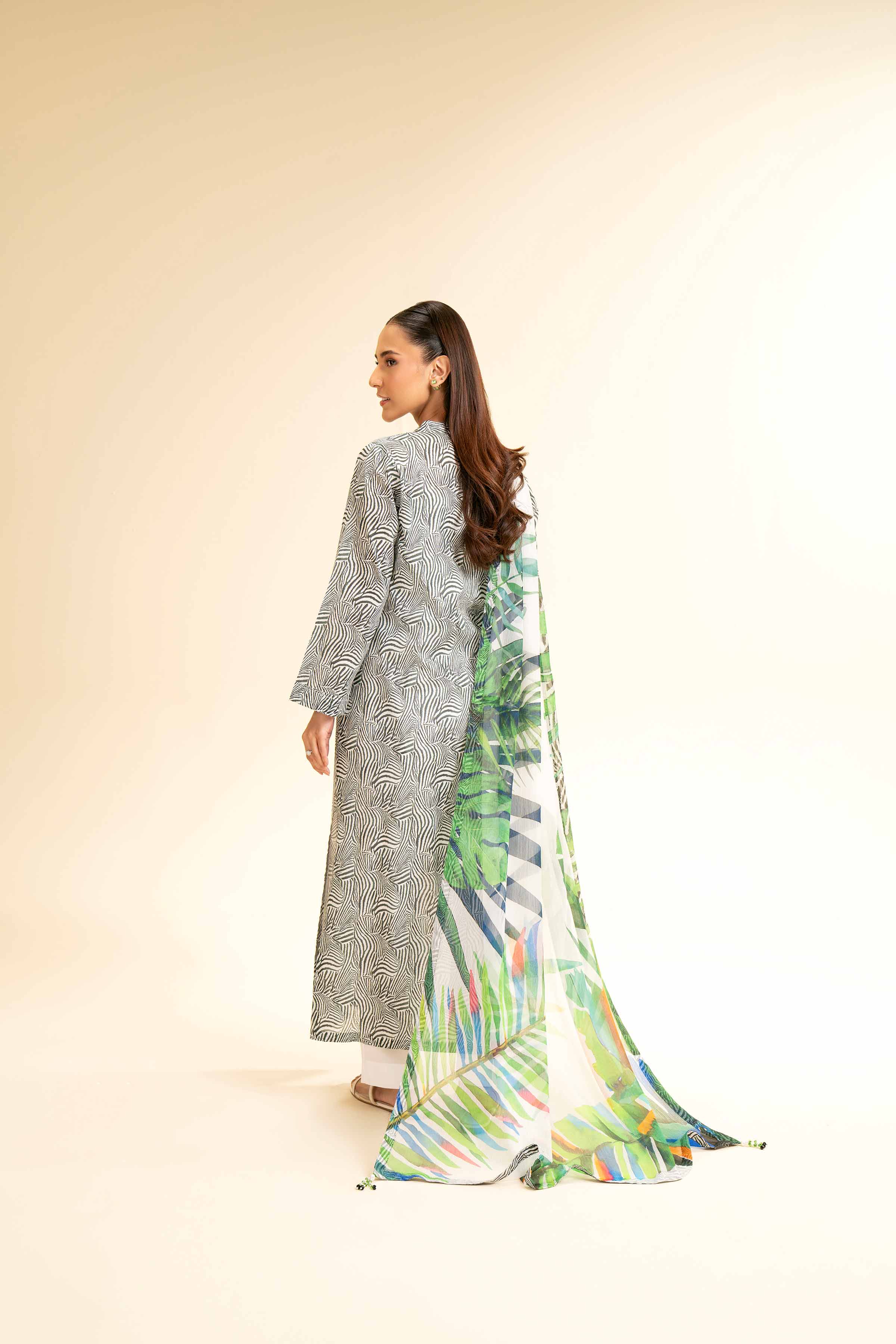 3 Piece - Printed Suit - 42501234 for Women - Unstitched Collection | Nishat | Shop Online