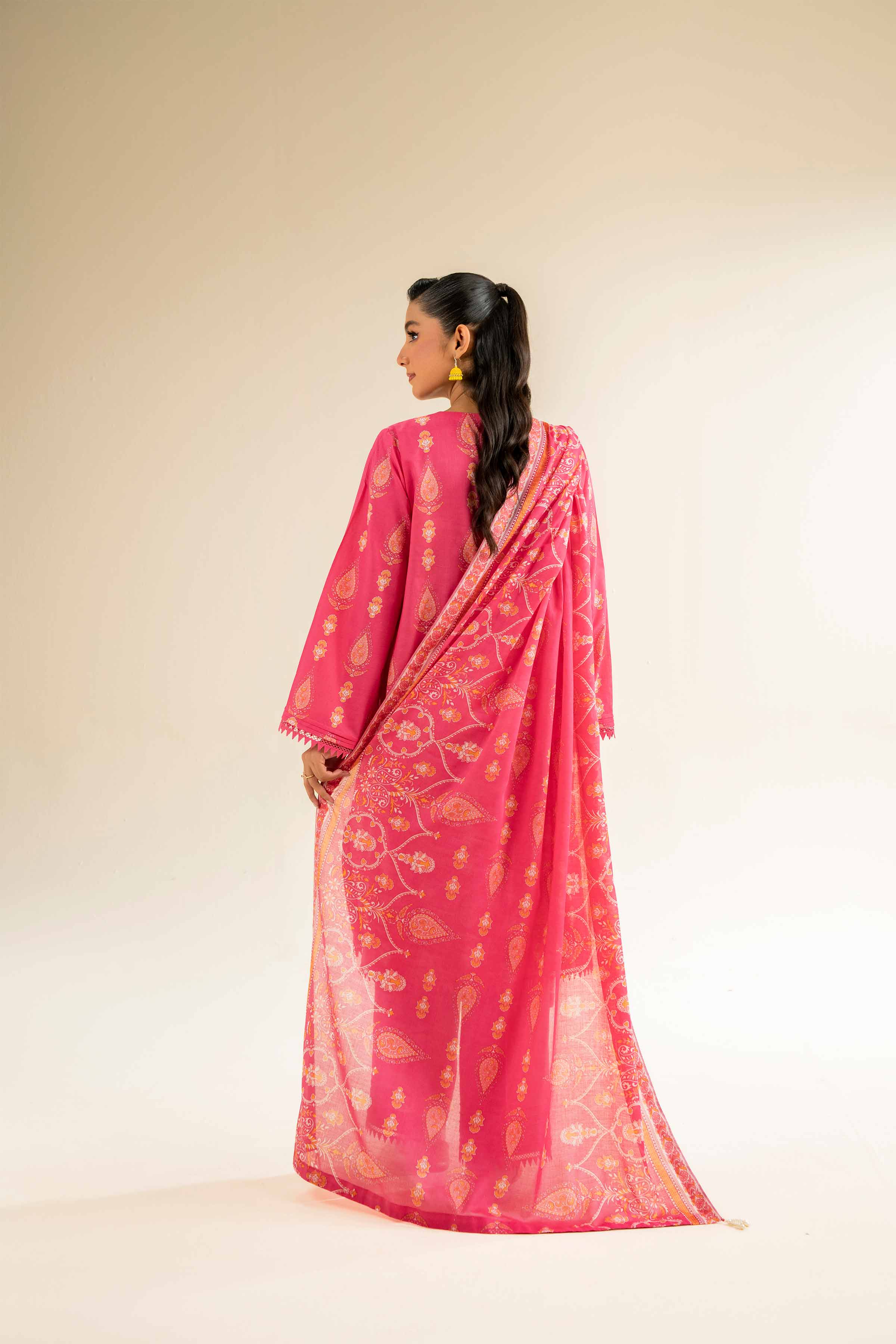 3 Piece - Printed Embroidered Suit - 42501236 for Women - Unstitched Collection | Nishat | Shop Online
