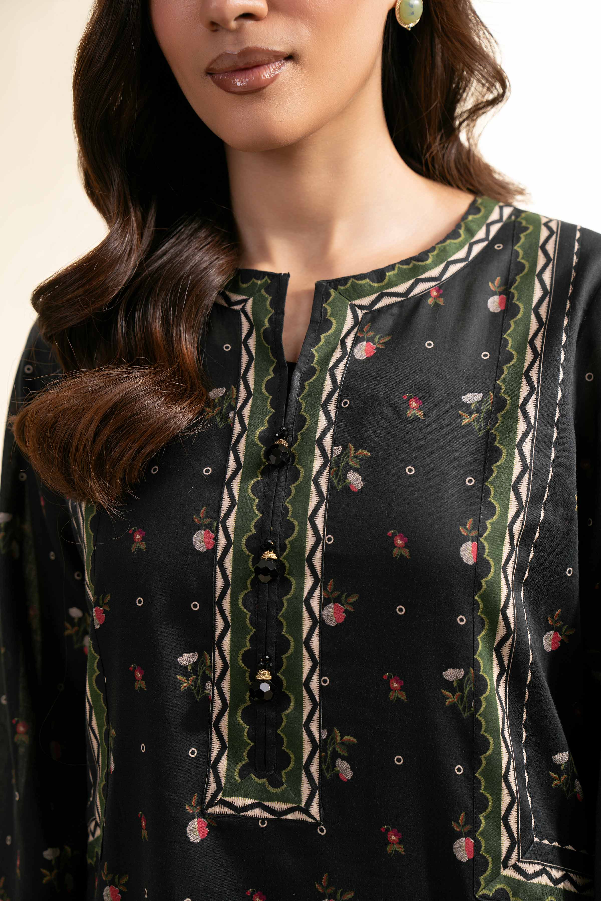 3 Piece - Printed Suit - 42501246 for Women - Unstitched Collection | Nishat | Shop Online