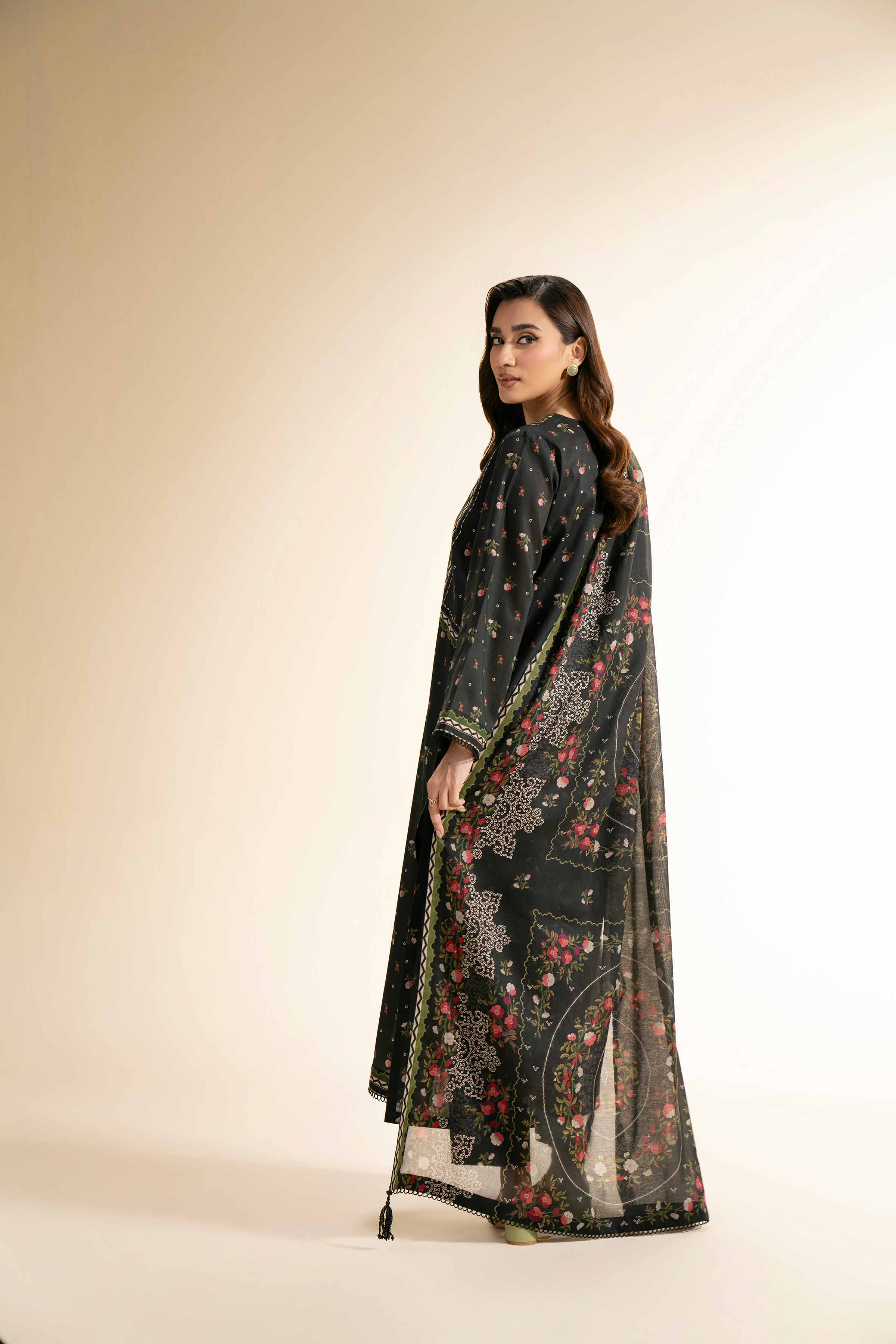 3 Piece - Printed Suit - 42501246 for Women - Unstitched Collection | Nishat | Shop Online