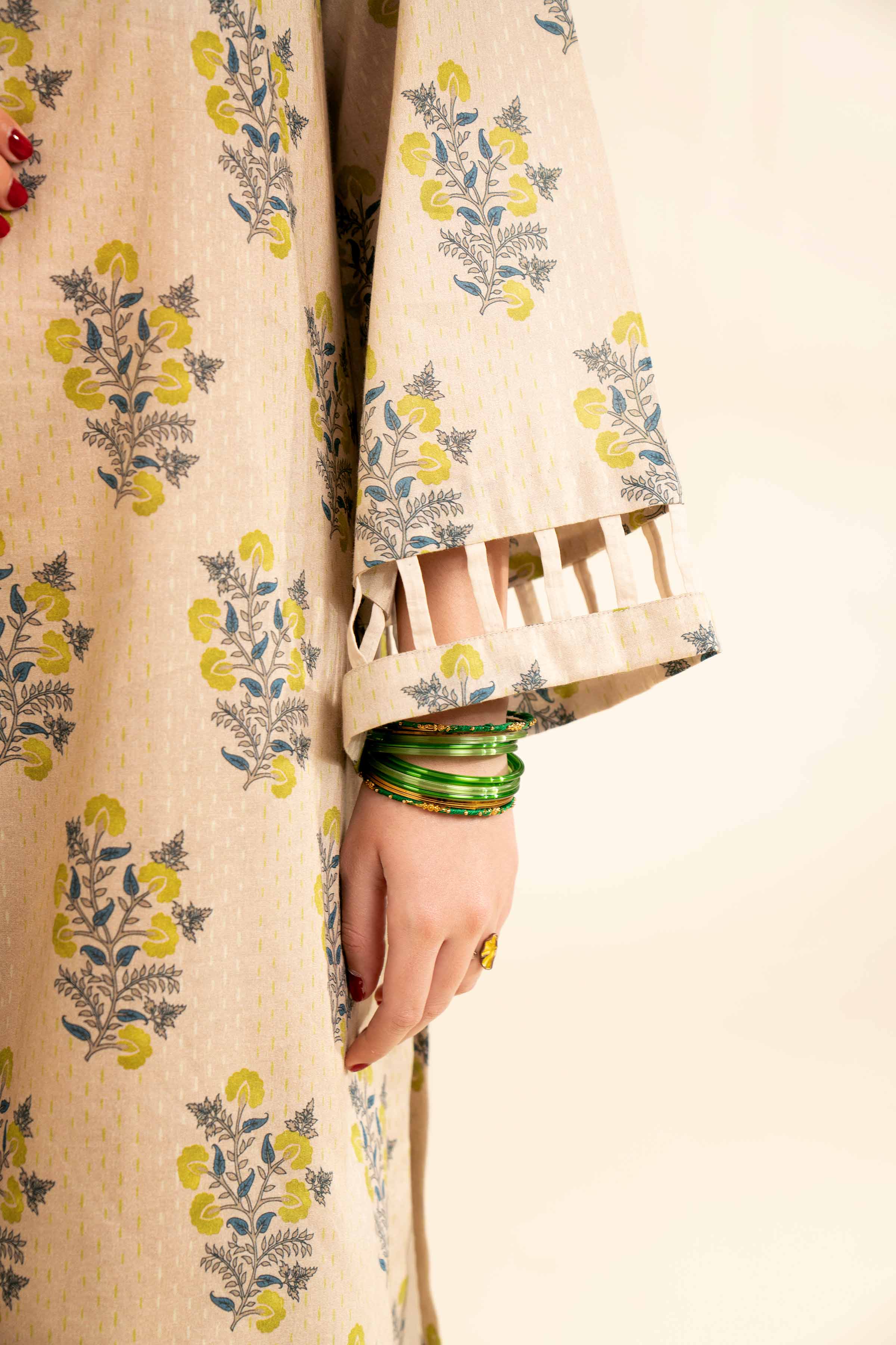 3 Piece - Printed Suit - 42501250 for Women - Unstitched Collection | Nishat | Shop Online