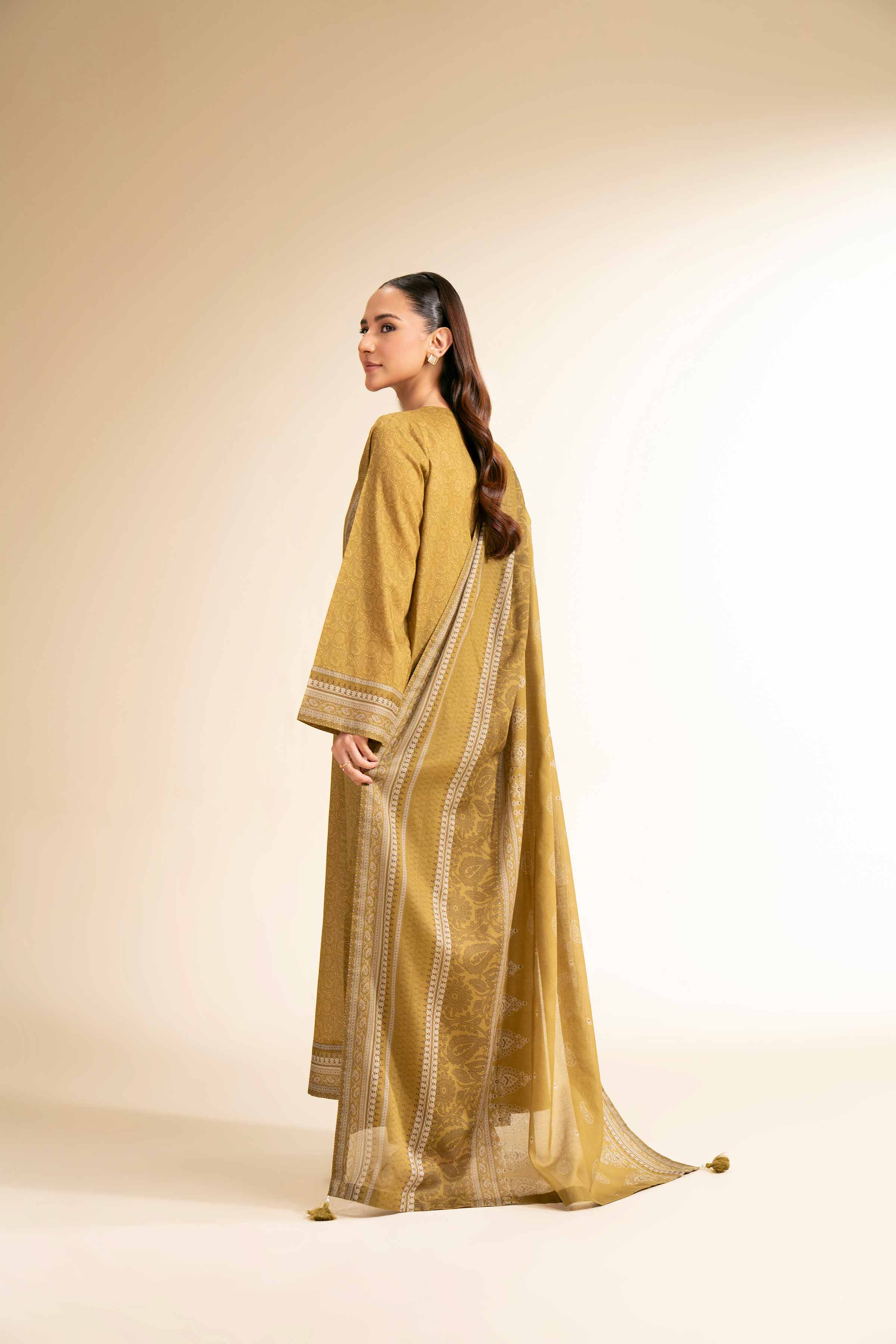 3 Piece - Printed Suit - 42501253 for Women - Unstitched Collection | Nishat | Shop Online