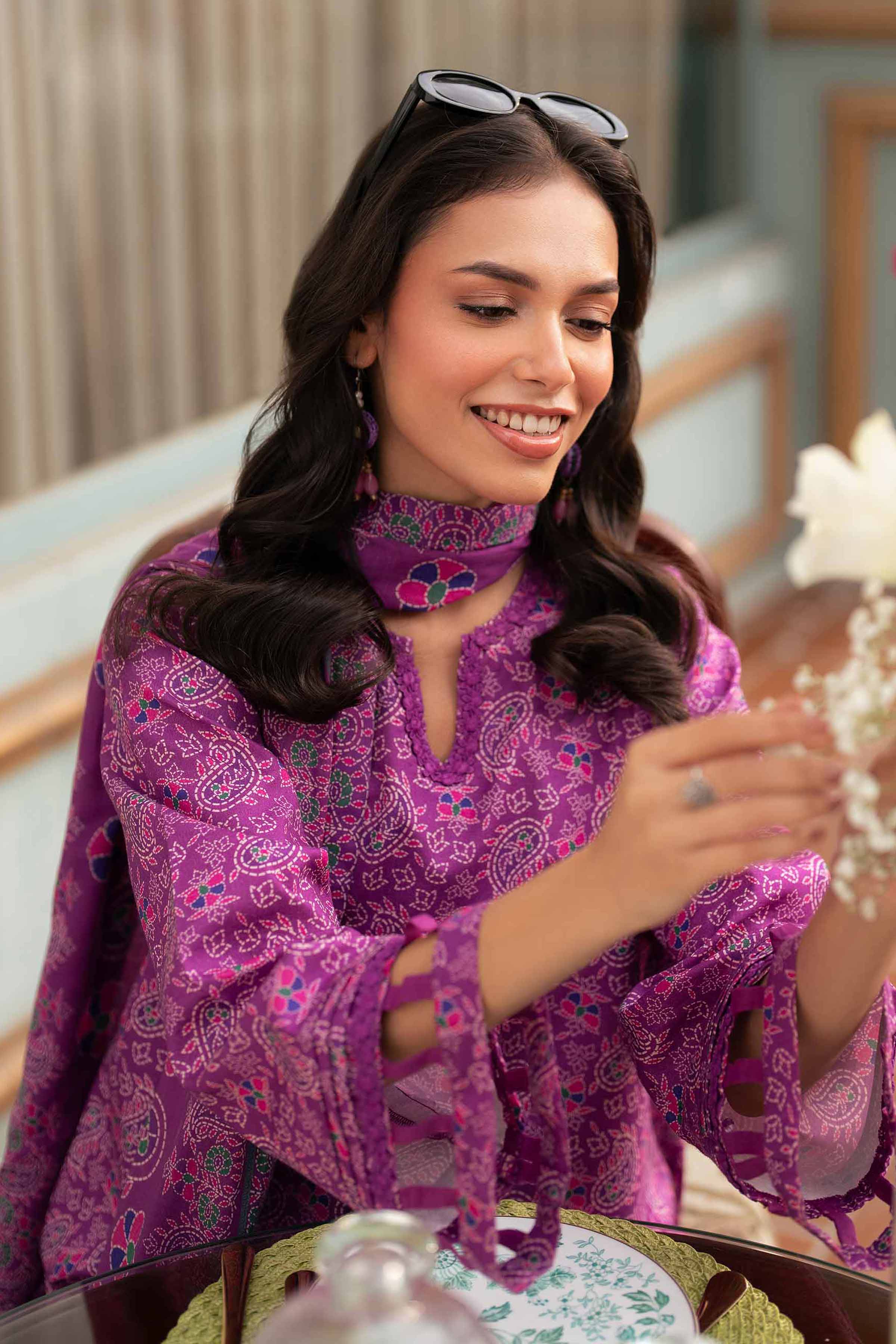 3 Piece - Printed Suit - 42501254 for Women - Unstitched Collection | Nishat | Shop Online