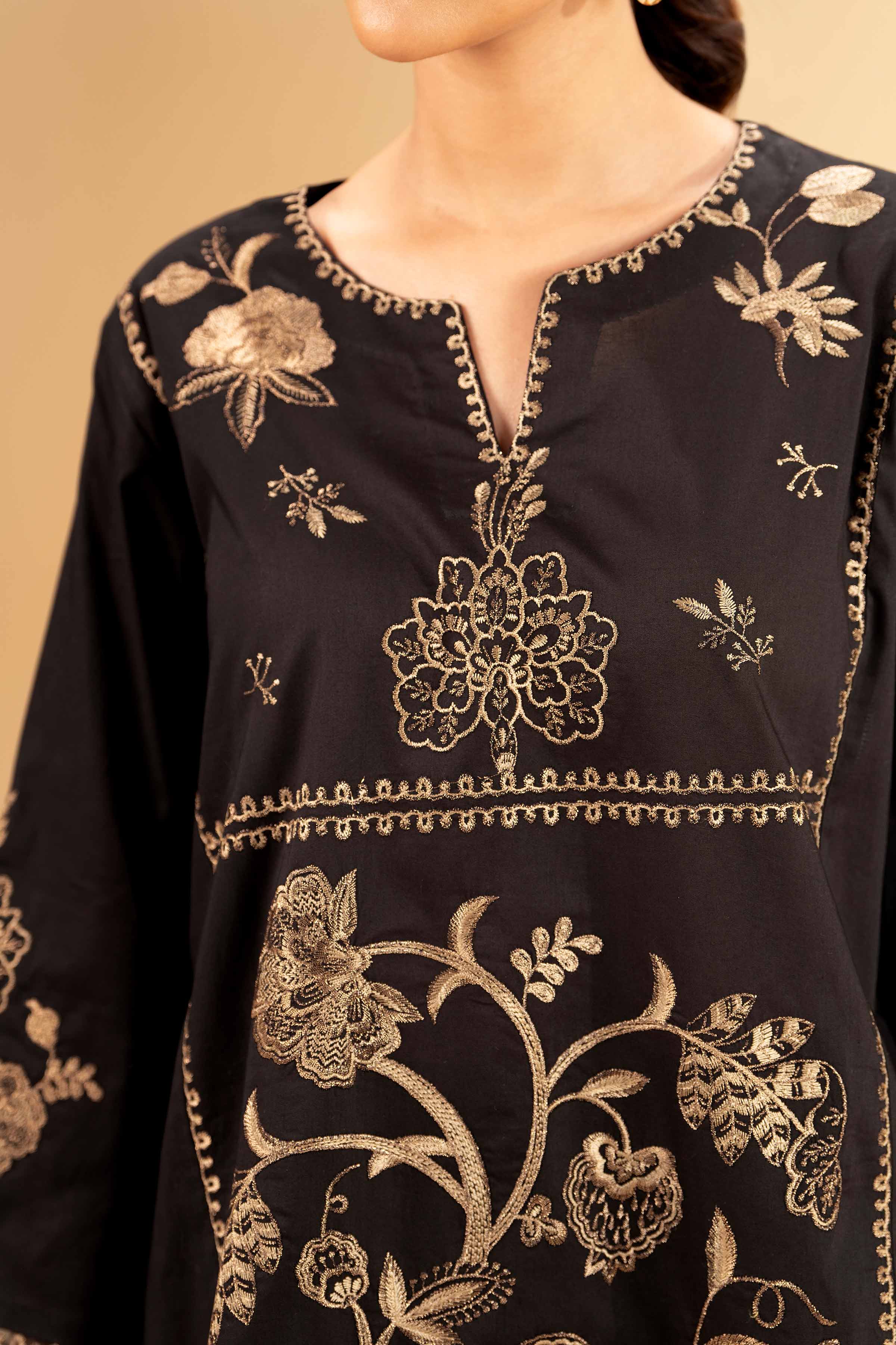 2 Piece - Dyed Embroidered Suit - 42501256 for Women - Unstitched Collection | Nishat | Shop Online