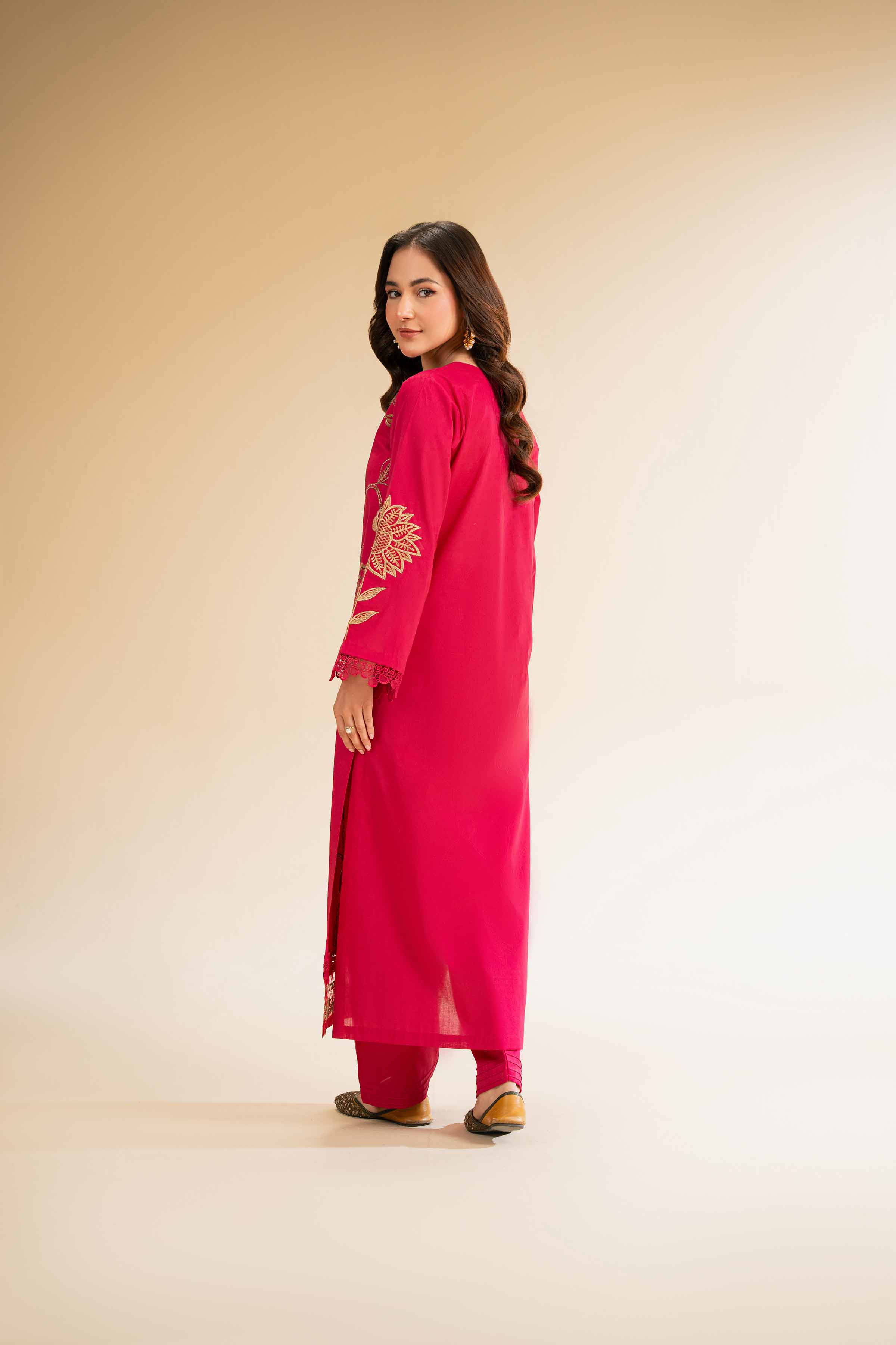 2 Piece - Dyed Embroidered Suit - 42501260 for Women - Unstitched Collection | Nishat | Shop Online