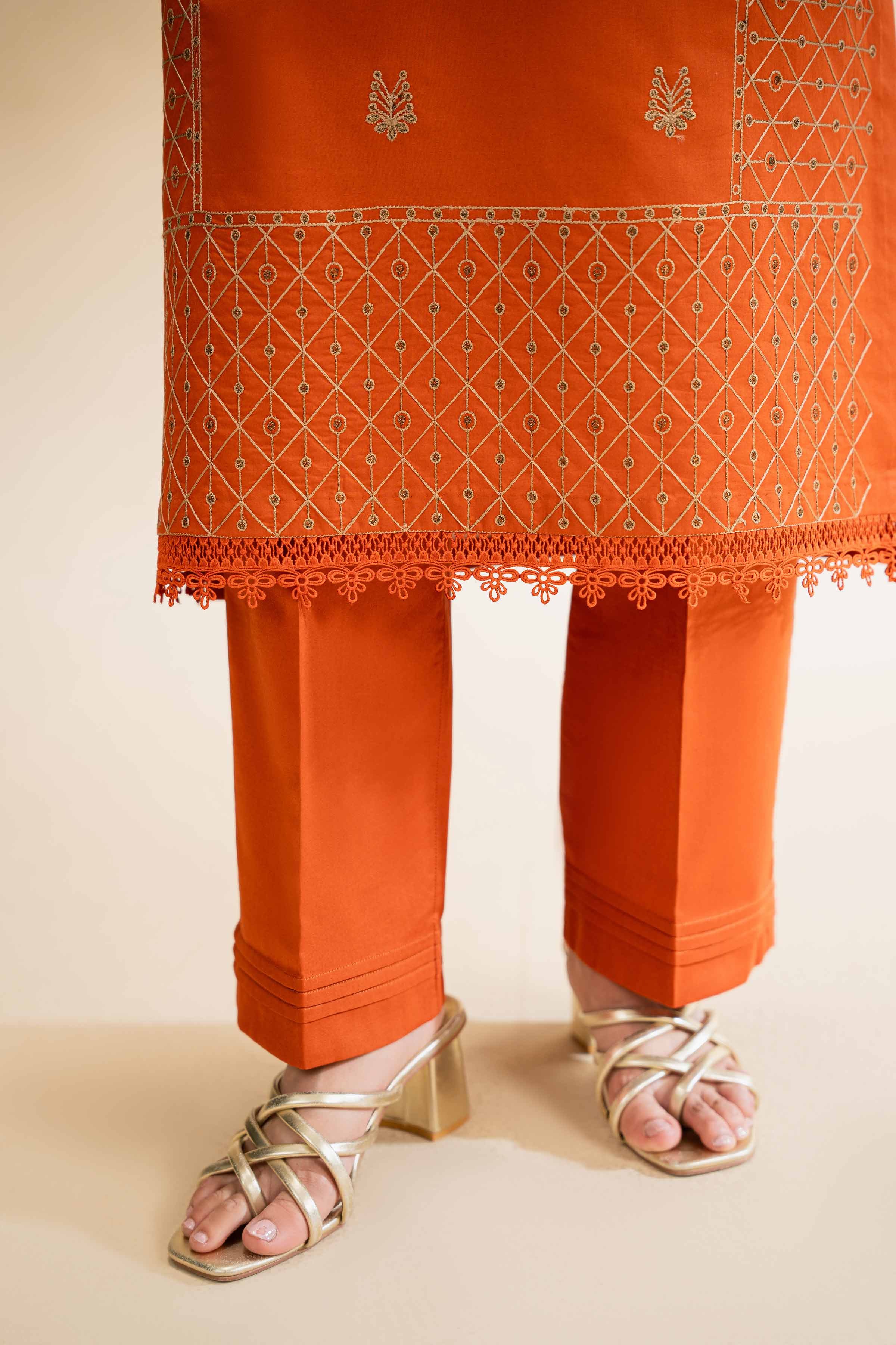 2 Piece - Dyed Embroidered Suit - 42501262 for Women - Unstitched Collection | Nishat | Shop Online