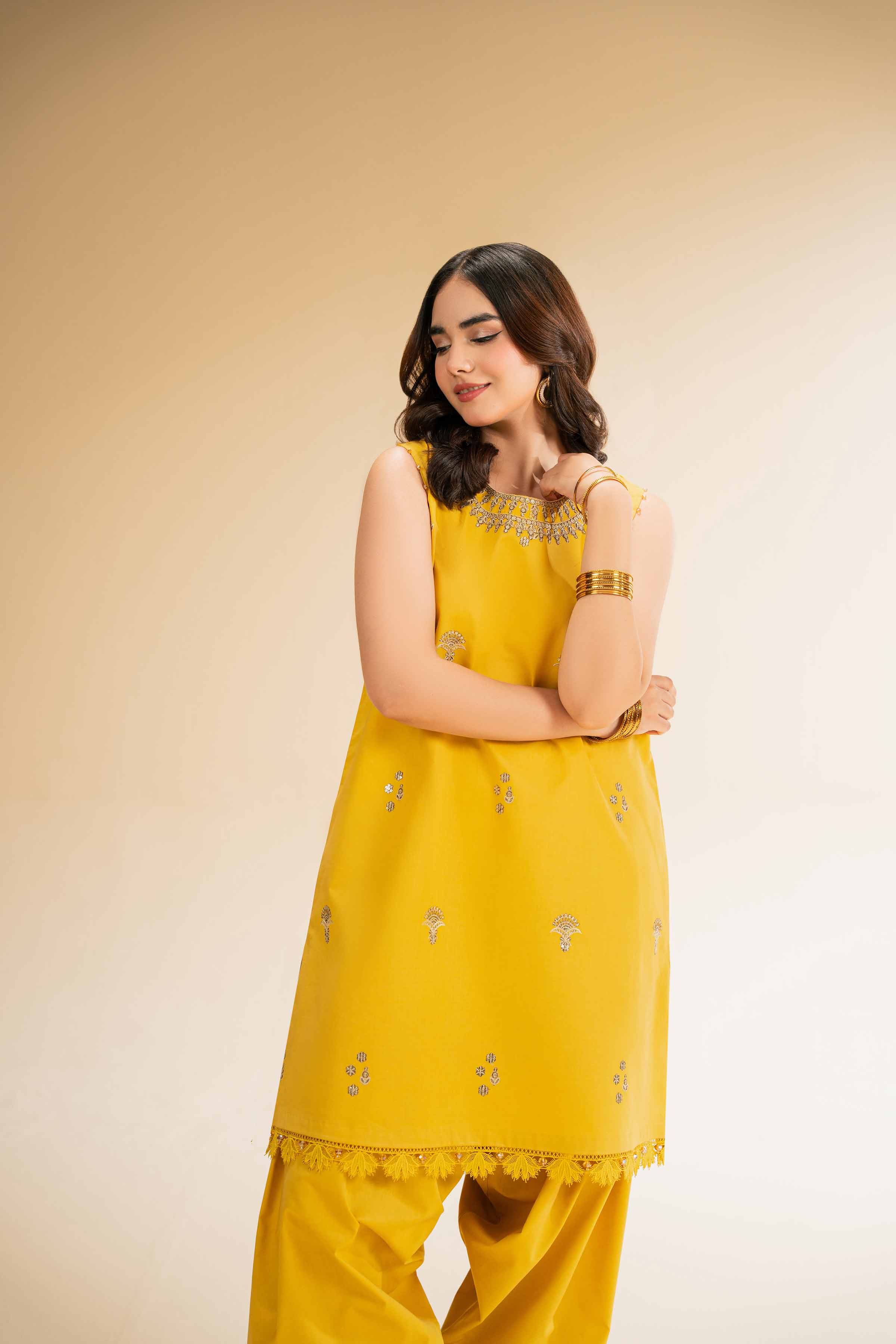 2 Piece - Dyed Embroidered Suit - 42501264 for Women - Unstitched Collection | Nishat | Shop Online