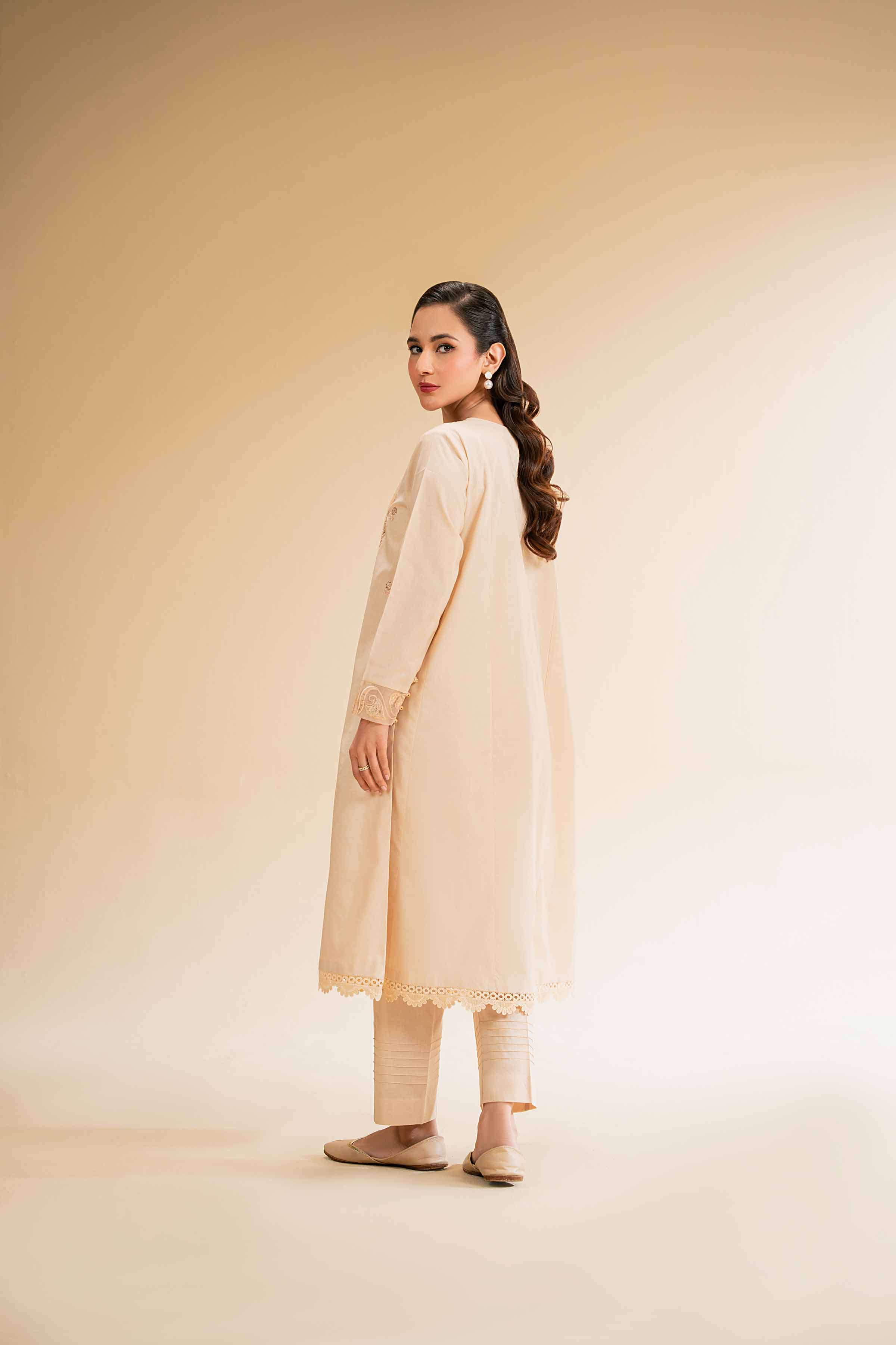 2 Piece - Dyed Embroidered Suit - 42501265 for Women - Unstitched Collection | Nishat | Shop Online