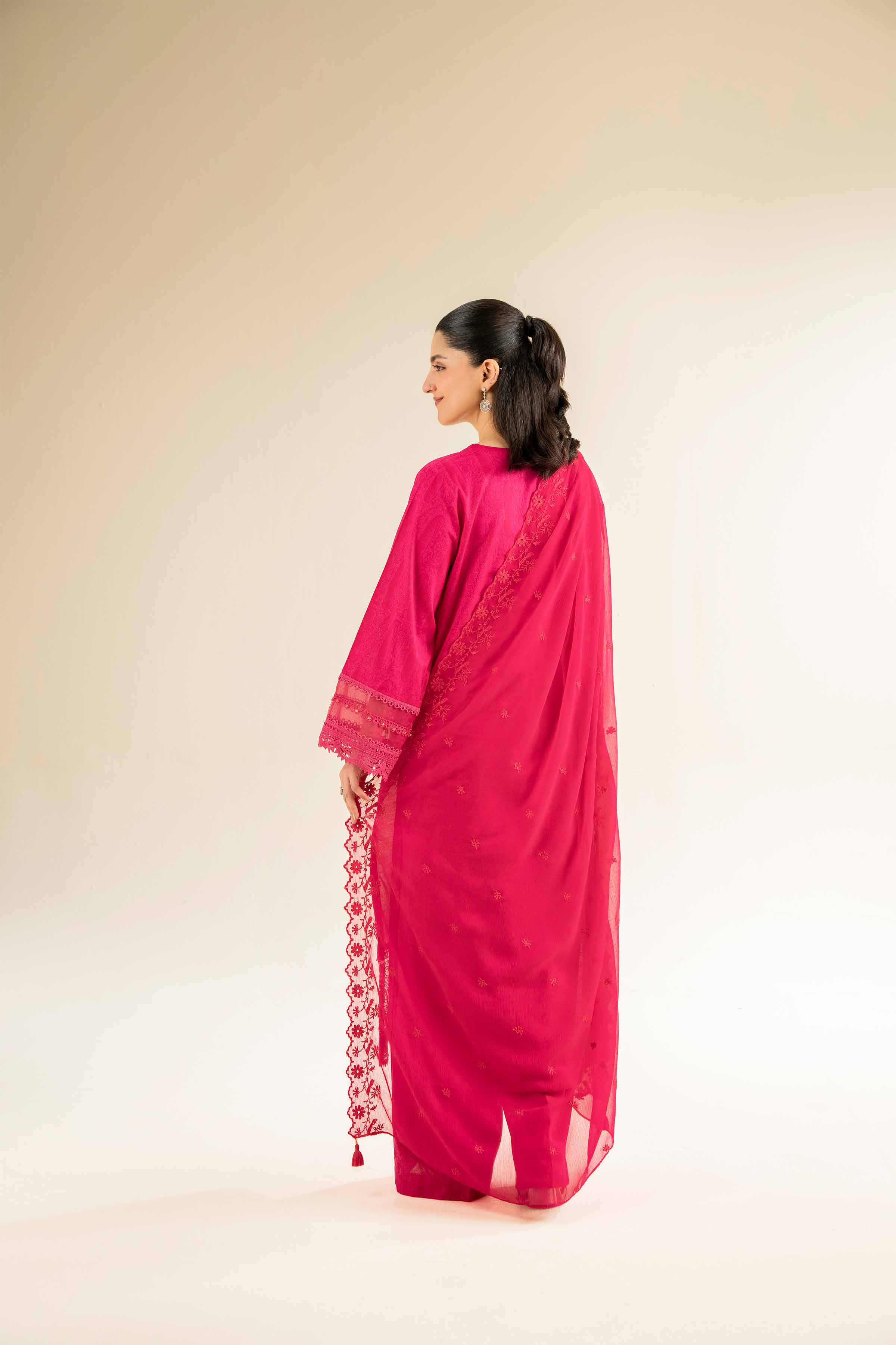 3 Piece - Printed Embroidered Suit - 42501276 for Women - Unstitched Collection | Nishat | Shop Online