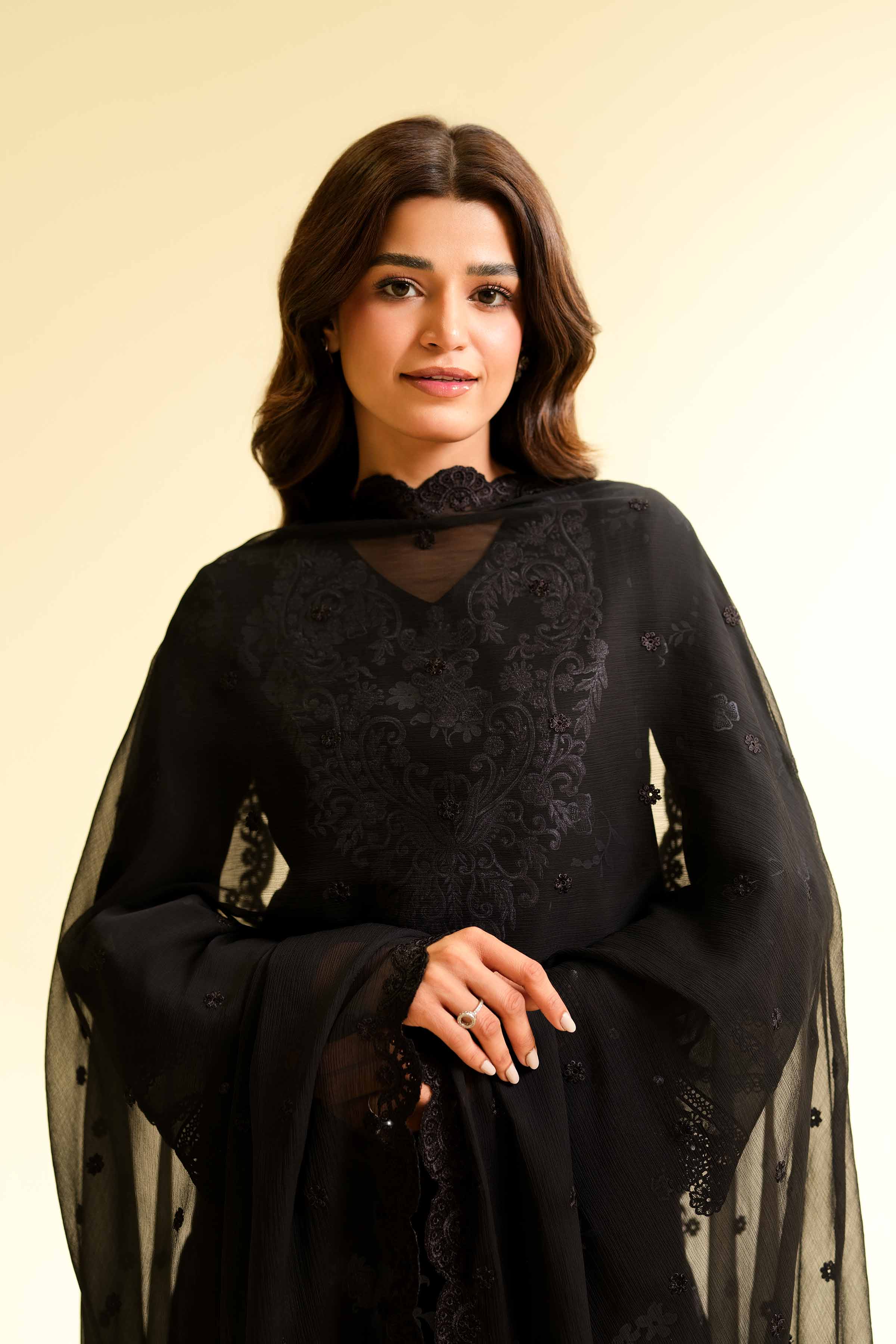 3 Piece - Printed Embroidered Suit - 42501277 for Women - Unstitched Collection | Nishat | Shop Online