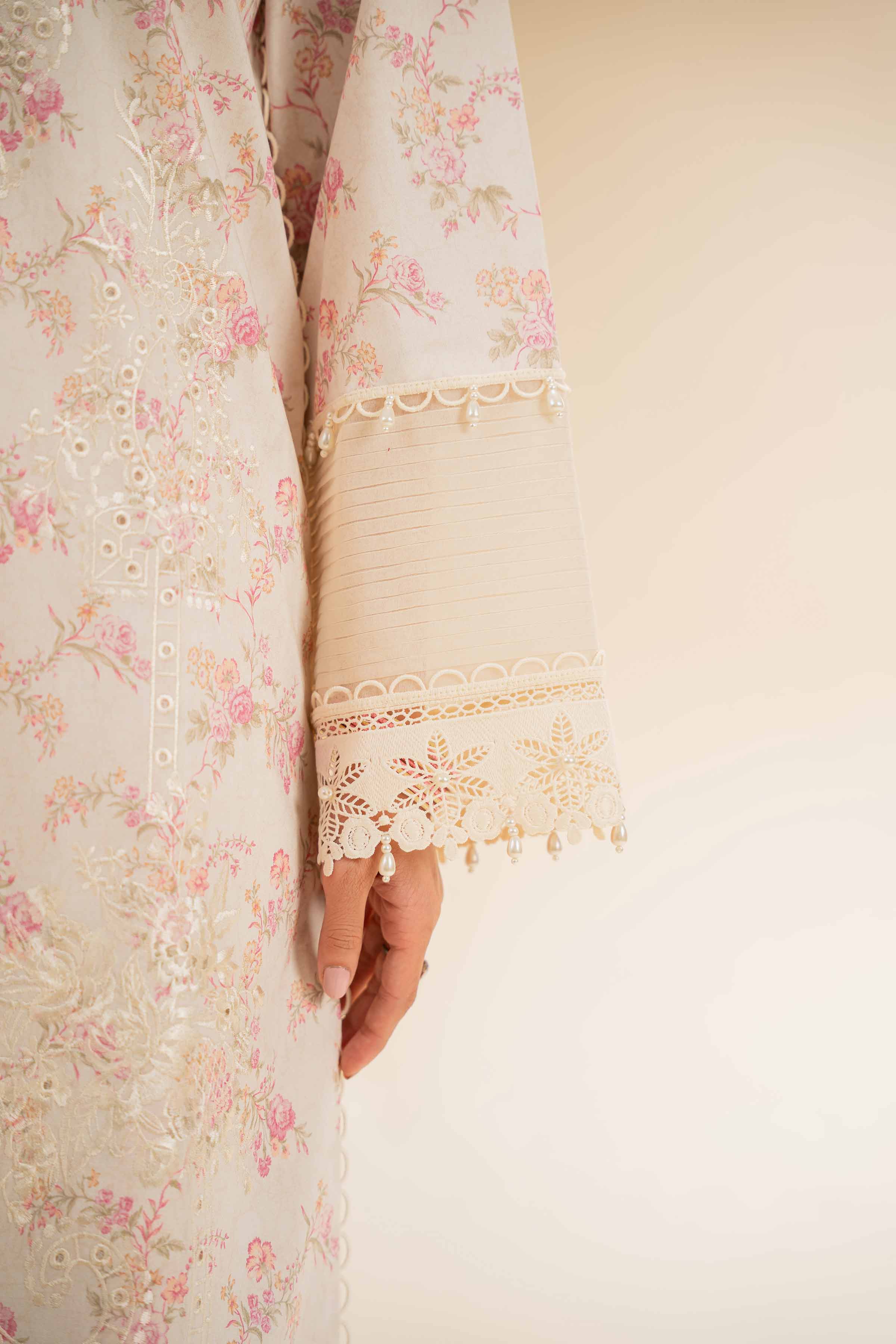 3 Piece - Printed Embroidered Suit - 42501280 for Women - Unstitched Collection | Nishat | Shop Online