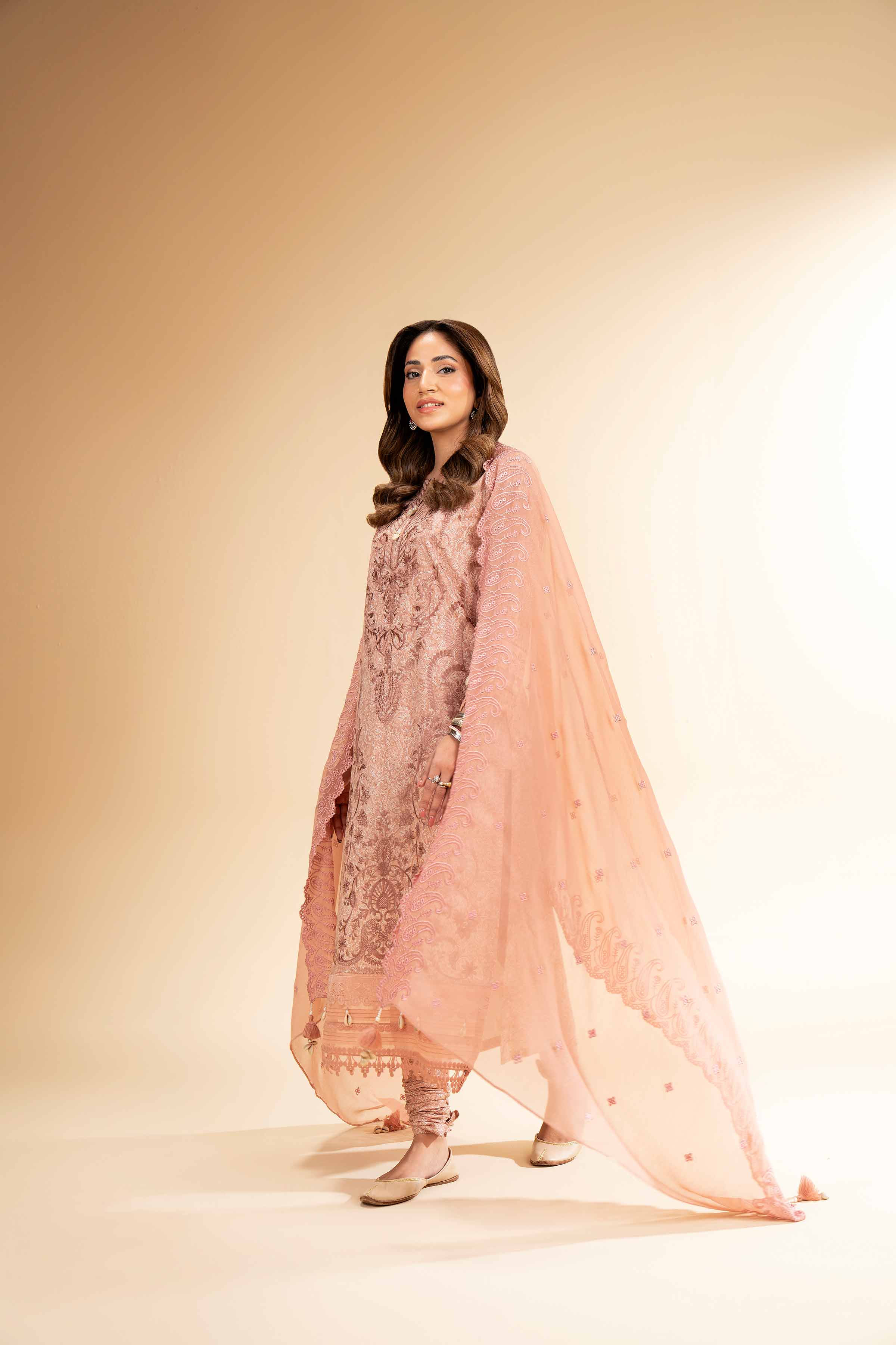 3 Piece - Printed Embroidered Suit - 42501281 for Women - Unstitched Collection | Nishat | Shop Online