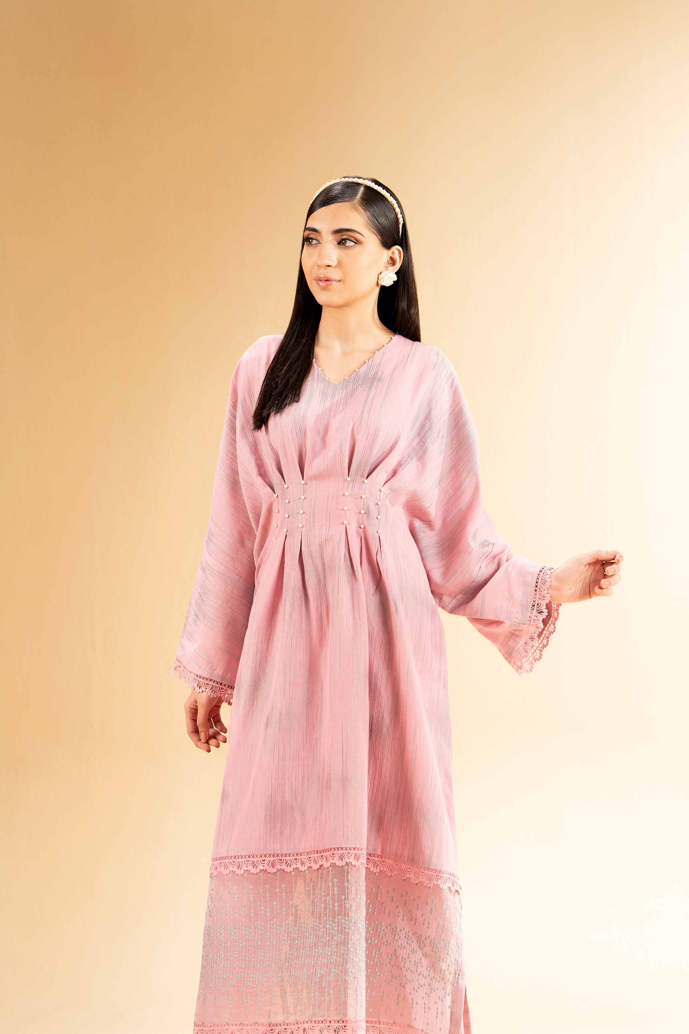 2 Piece - Jacquard Embroidered Suit - 42501289 for Women - Unstitched Collection | Nishat | Shop Online