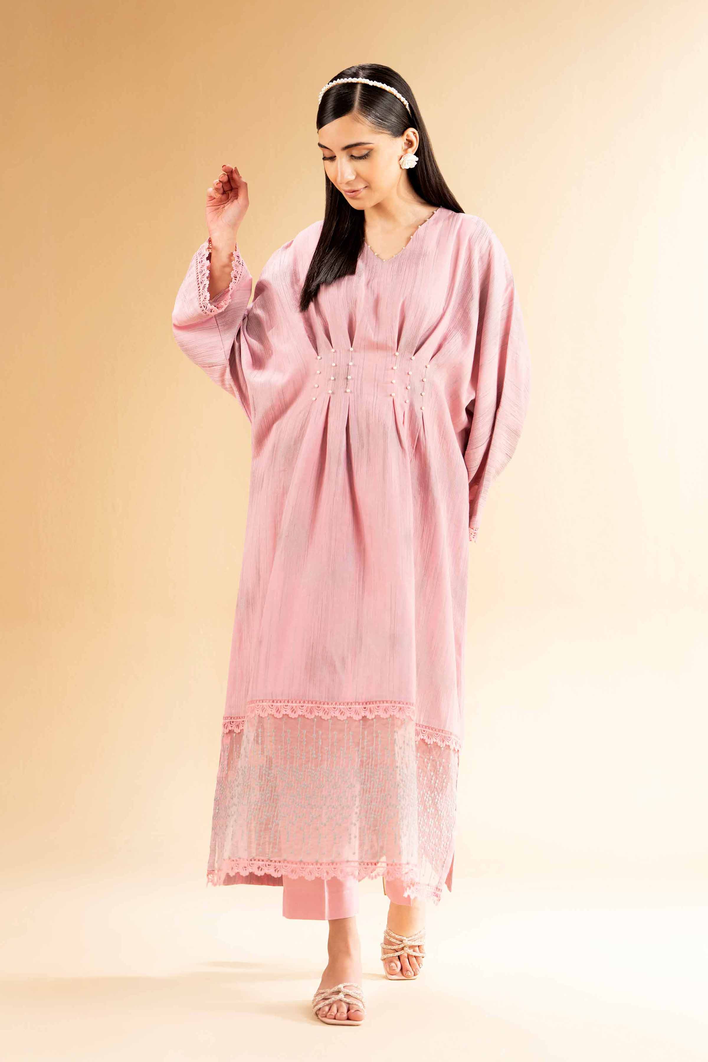 2 Piece - Jacquard Embroidered Suit - 42501289 for Women - Unstitched Collection | Nishat | Shop Online