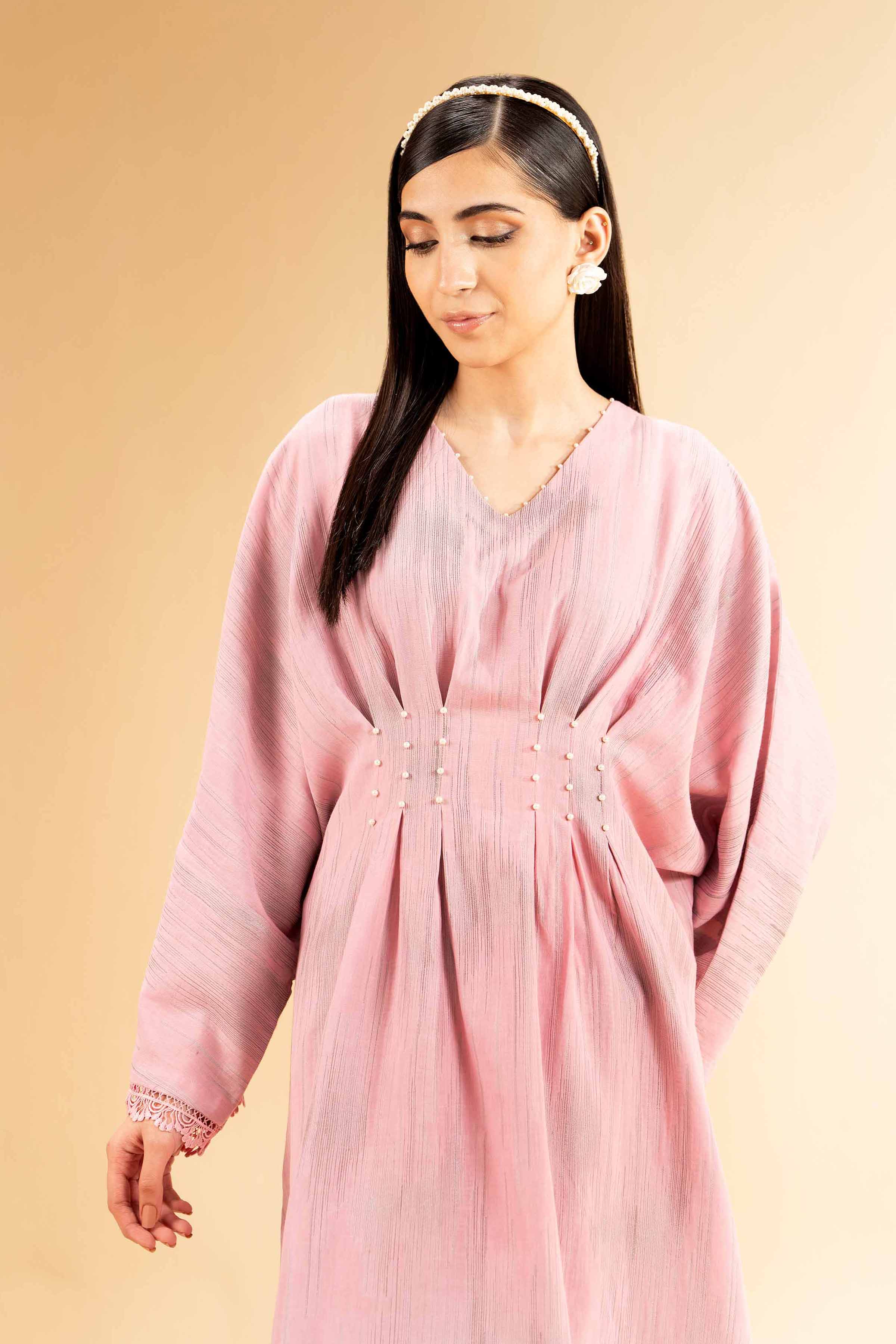 2 Piece - Jacquard Embroidered Suit - 42501289 for Women - Unstitched Collection | Nishat | Shop Online