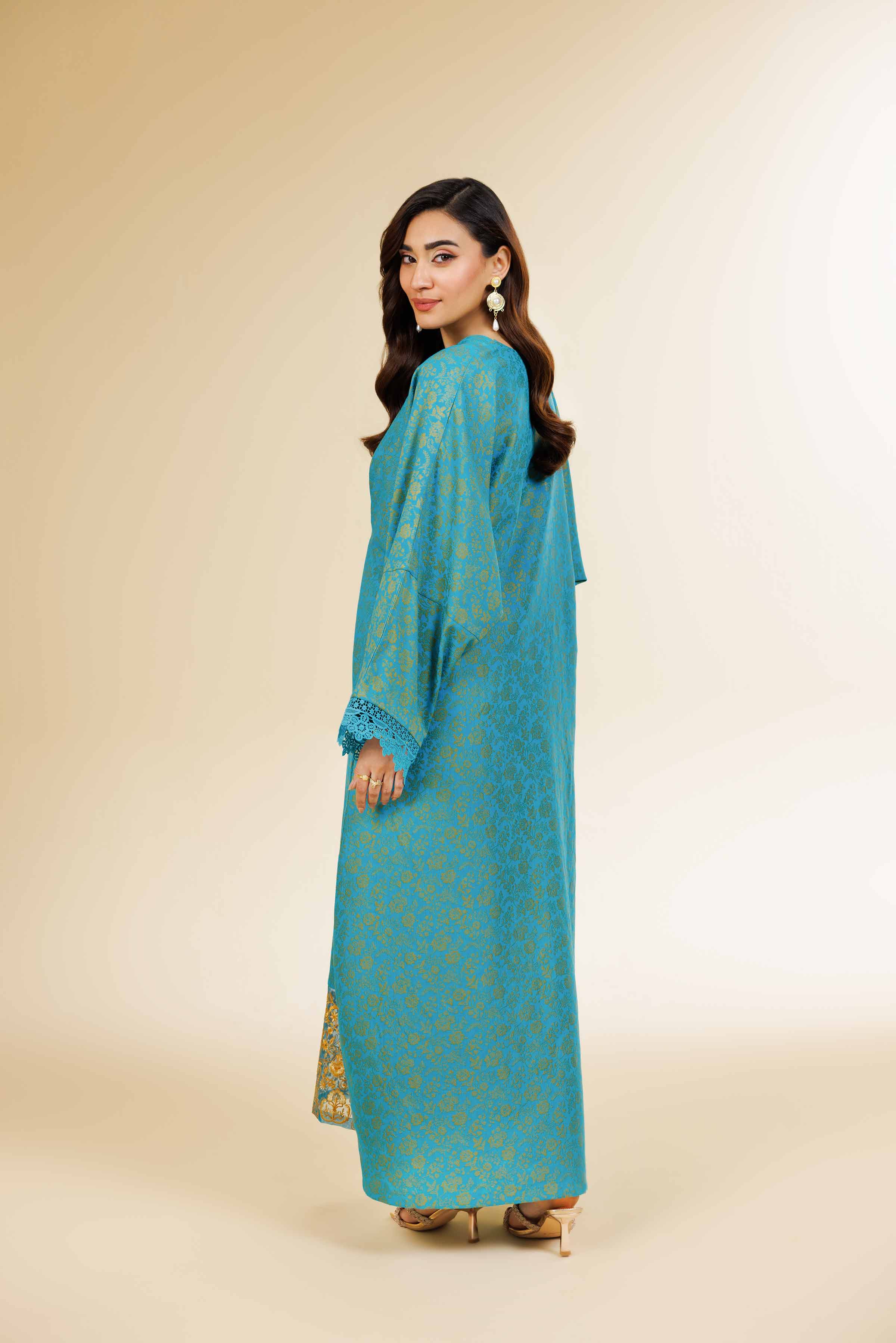 2 Piece - Jacquard Embroidered Suit - 42501291 for Women - Unstitched Collection | Nishat | Shop Online
