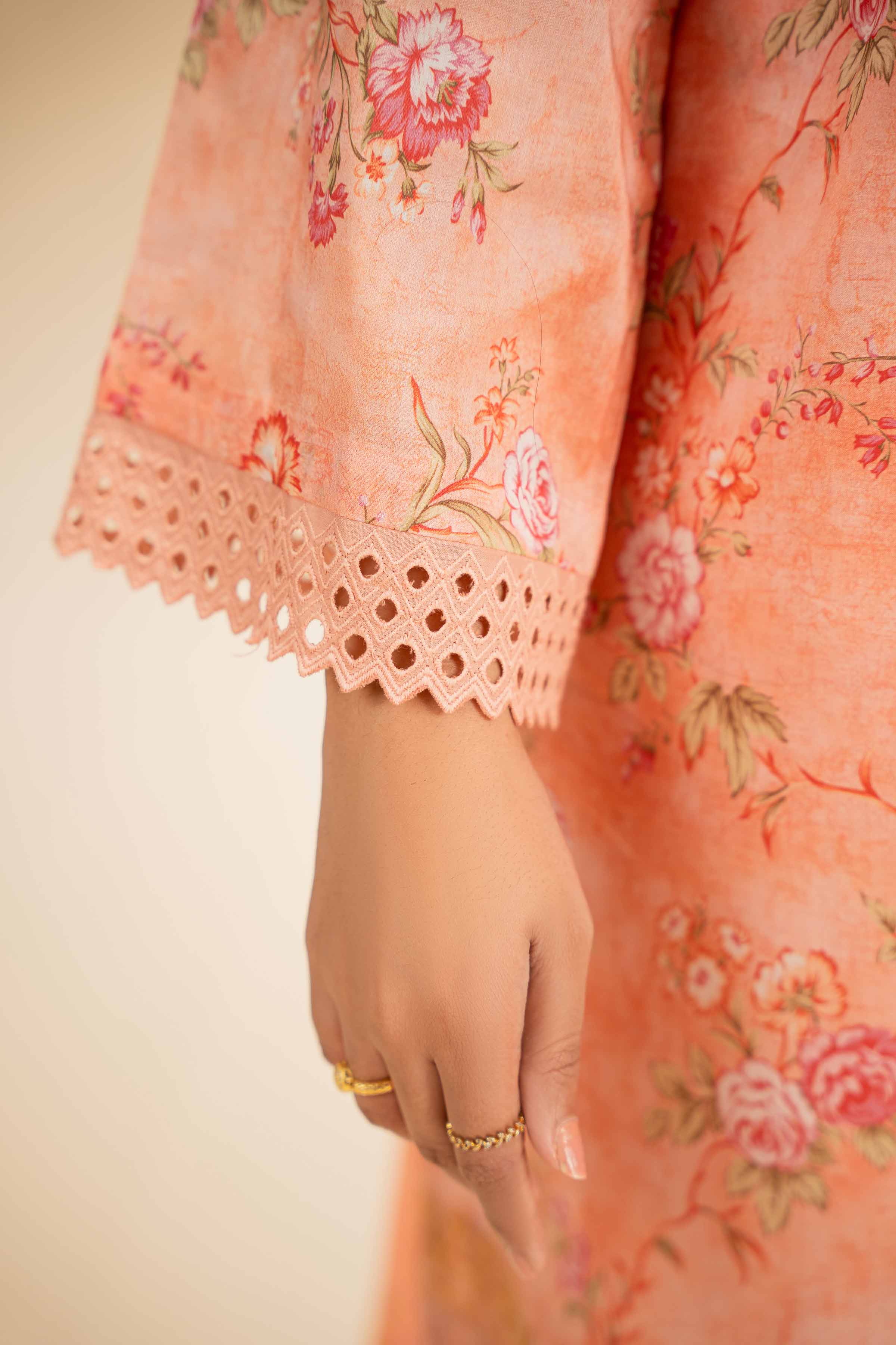 3 Piece - Printed Embroidered Suit - 42501310 for Women - Unstitched Collection | Nishat | Shop Online