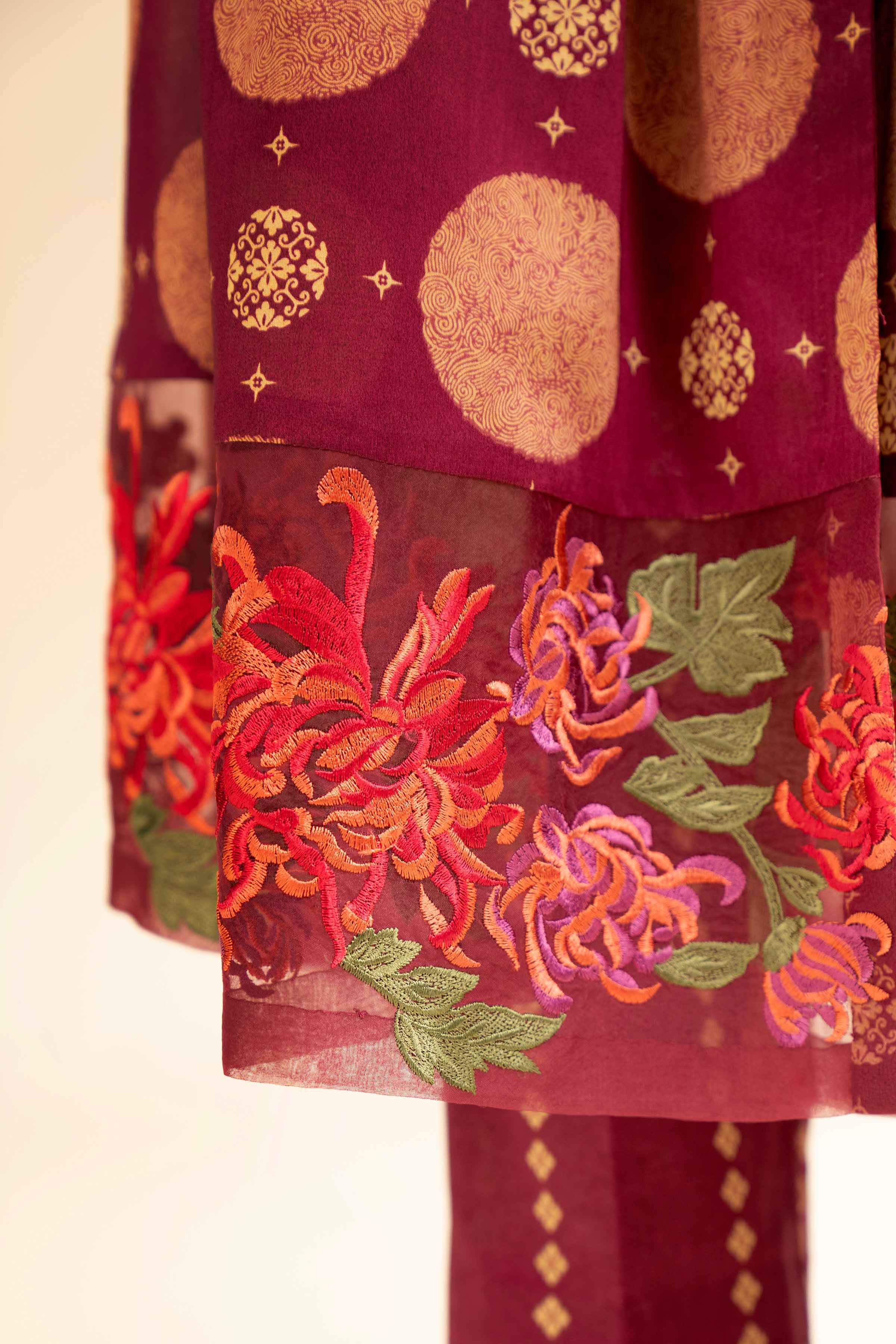 3 Piece - Printed Embroidered Suit - 42501315 for Women - Unstitched Collection | Nishat | Shop Online